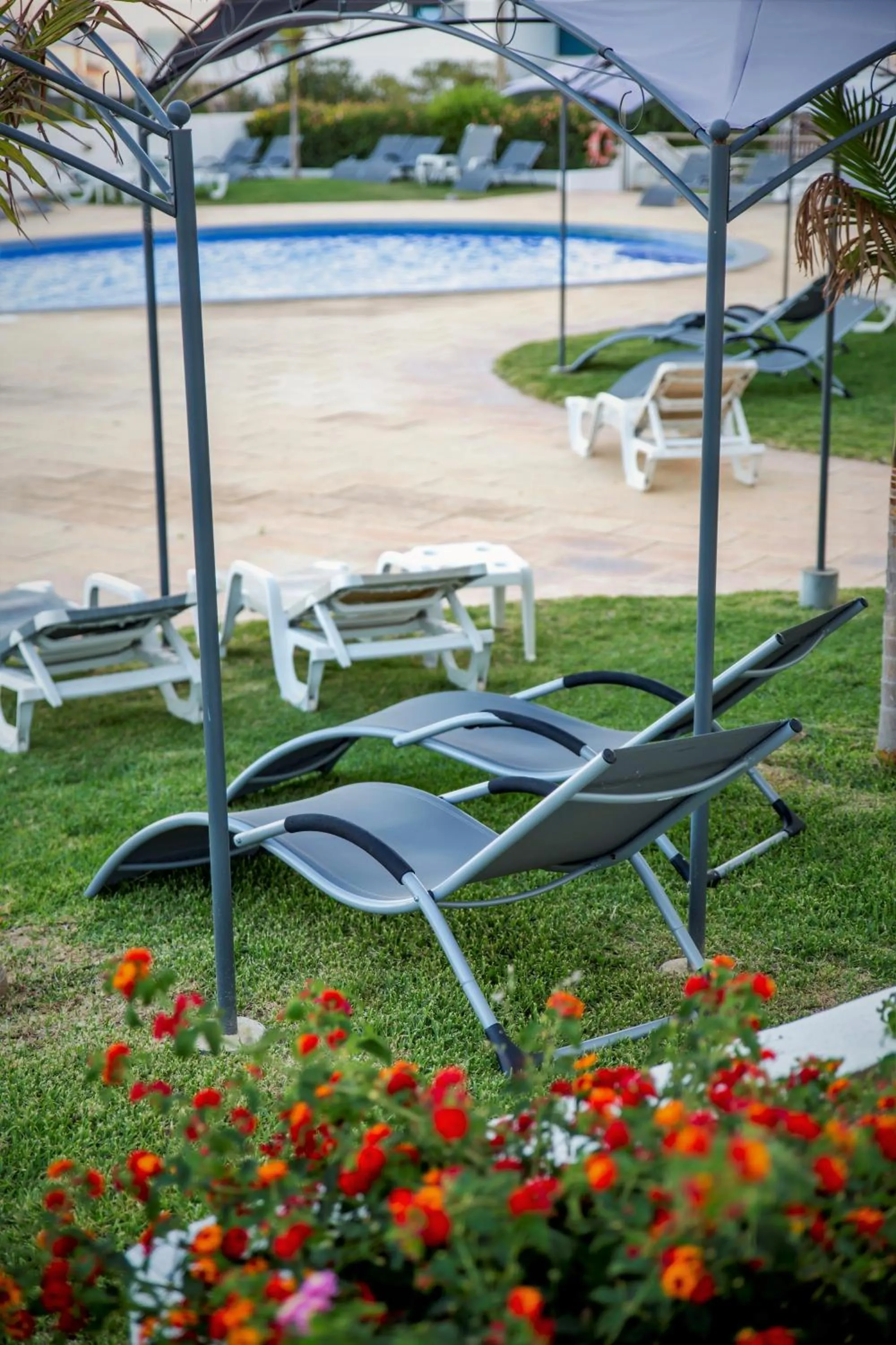 Patio in Hotel Maritur - Adults Only