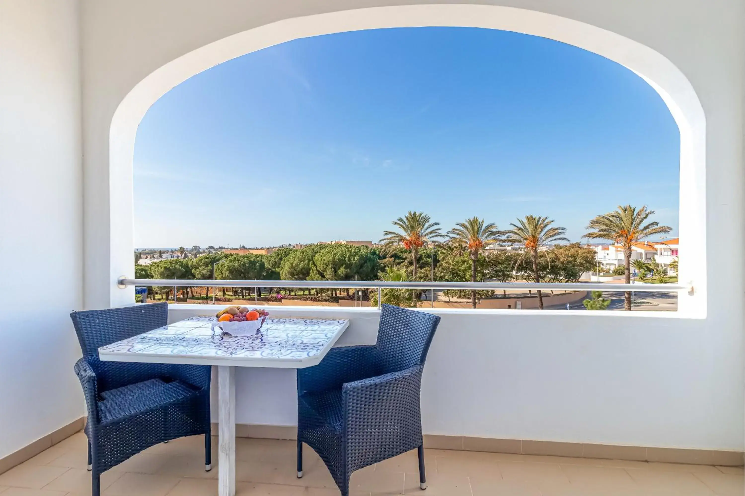 Balcony/Terrace in Hotel Maritur - Adults Only Balcony/Terrace in Hotel Maritur - Adults Only