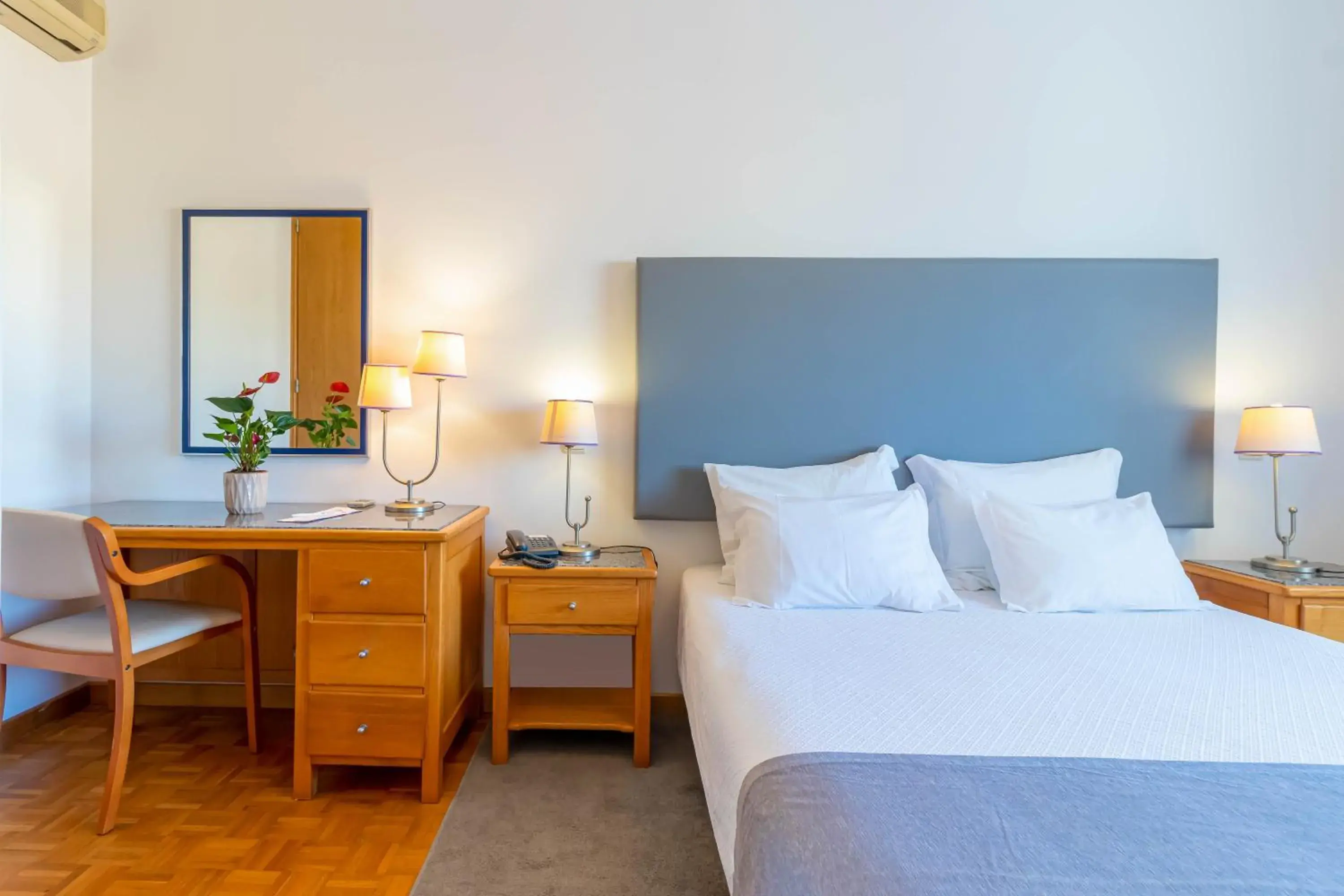 Bedroom, Bed in Hotel Maritur - Adults Only Bedroom, Bed in Hotel Maritur - Adults Only