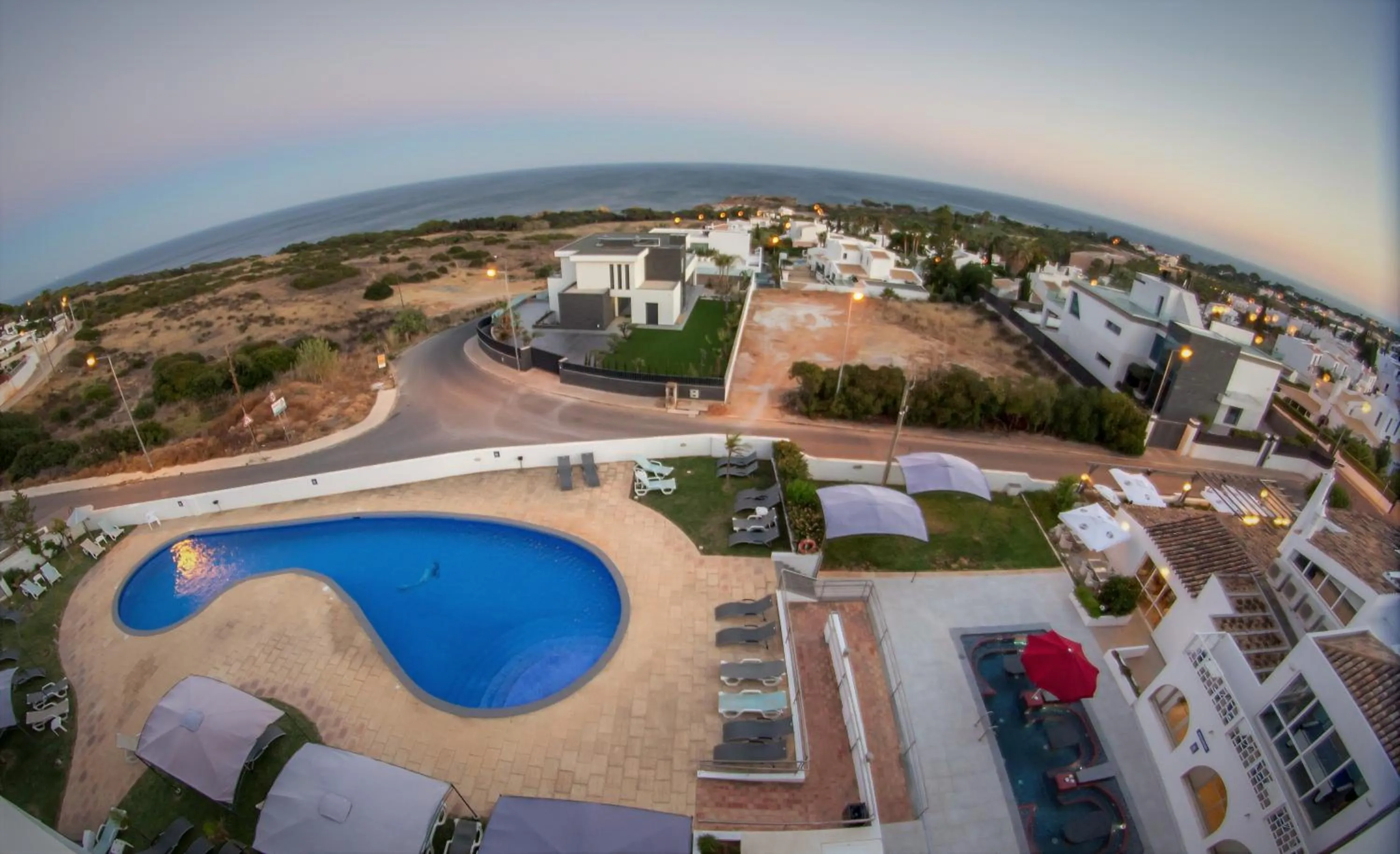 Pool view in Hotel Maritur - Adults Only