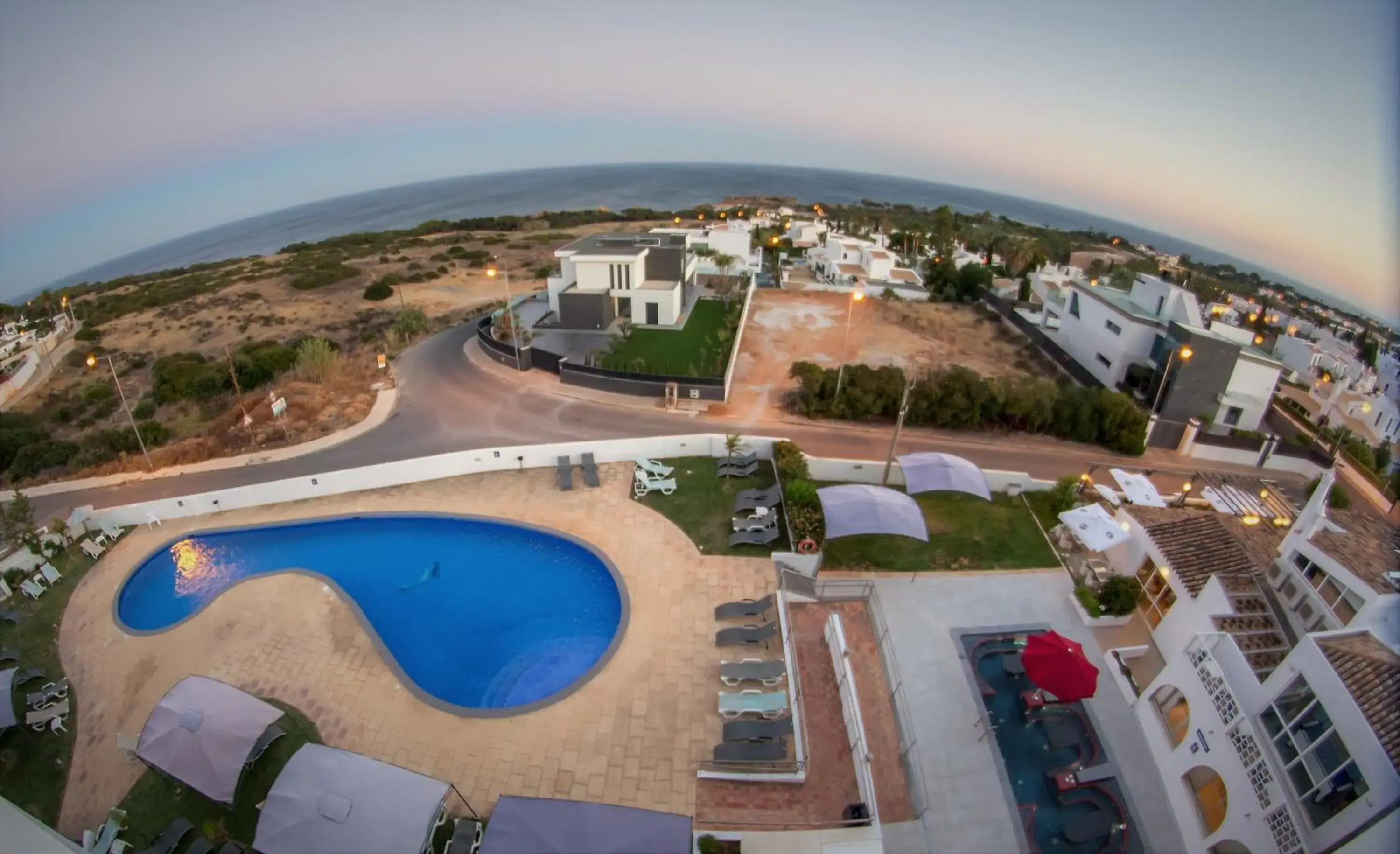 Pool view in Hotel Maritur - Adults Only Pool view in Hotel Maritur - Adults Only
