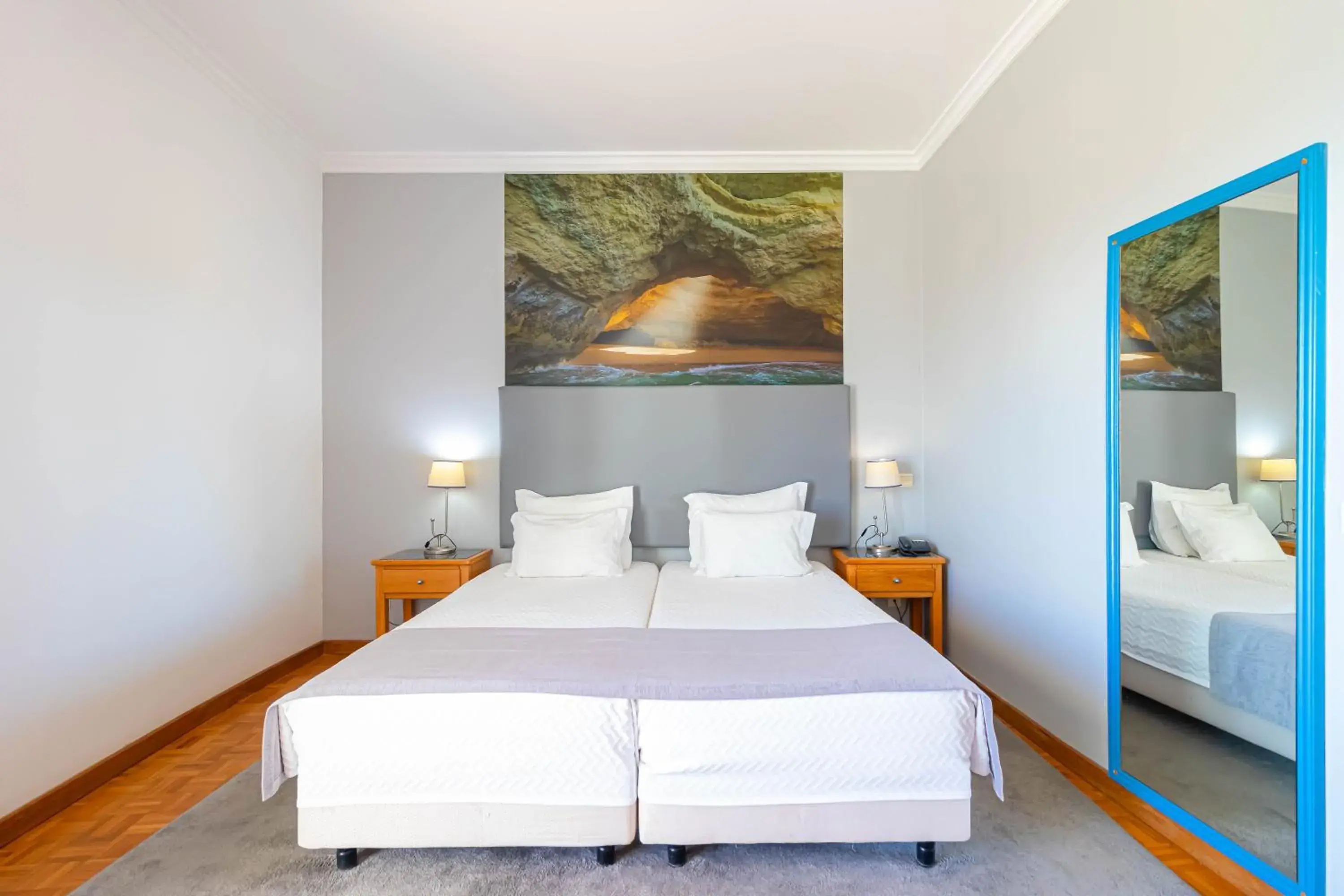 Bedroom, Bed in Hotel Maritur - Adults Only Bedroom, Bed in Hotel Maritur - Adults Only