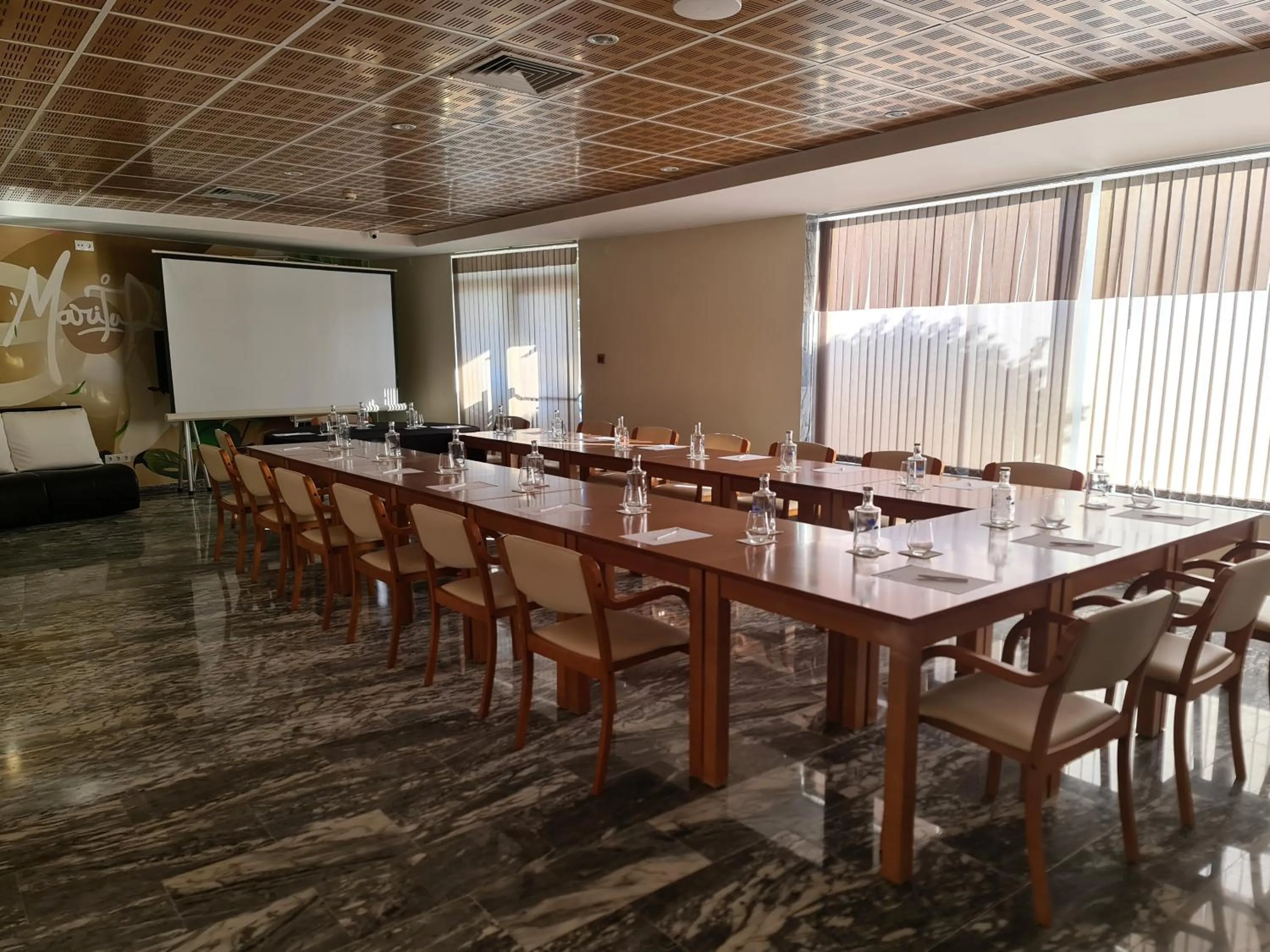 Meeting/conference room in Hotel Maritur - Adults Only