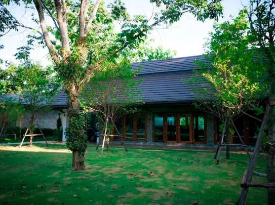 Property building in Chiang Klong Riverside Resort