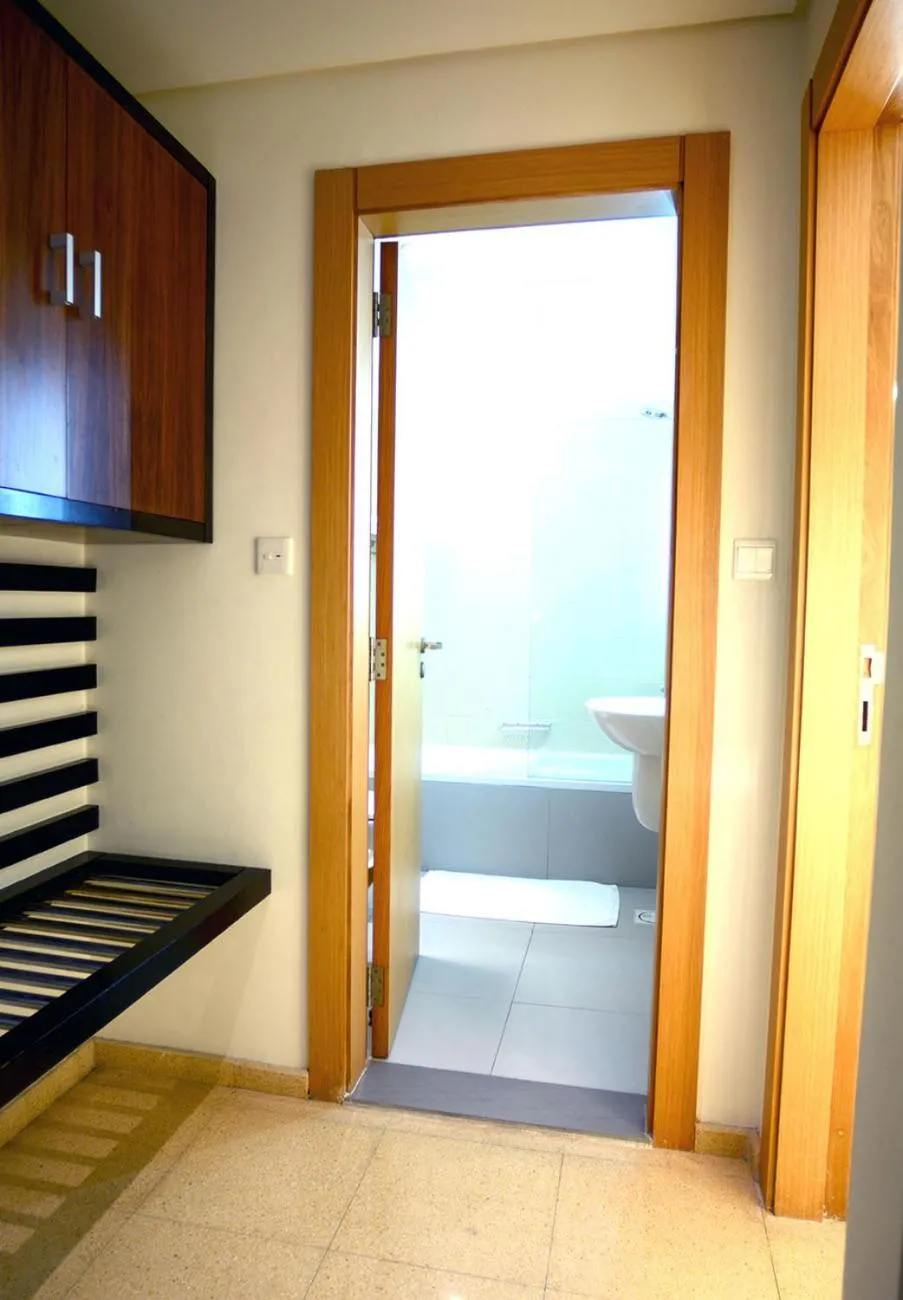 Bed in Burda 41 Hotel & Suites