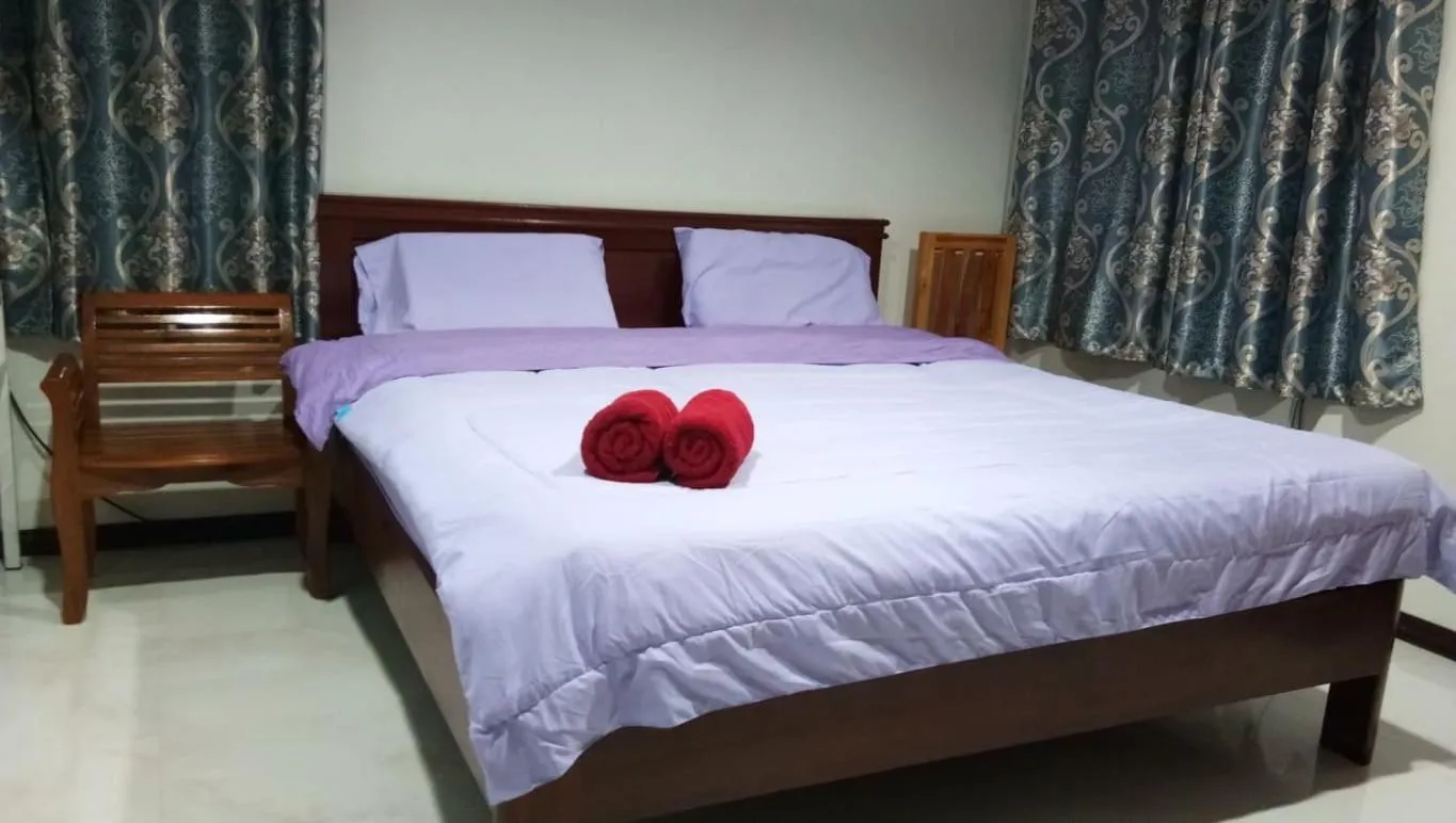 Bed in WISET SABAI RESORT