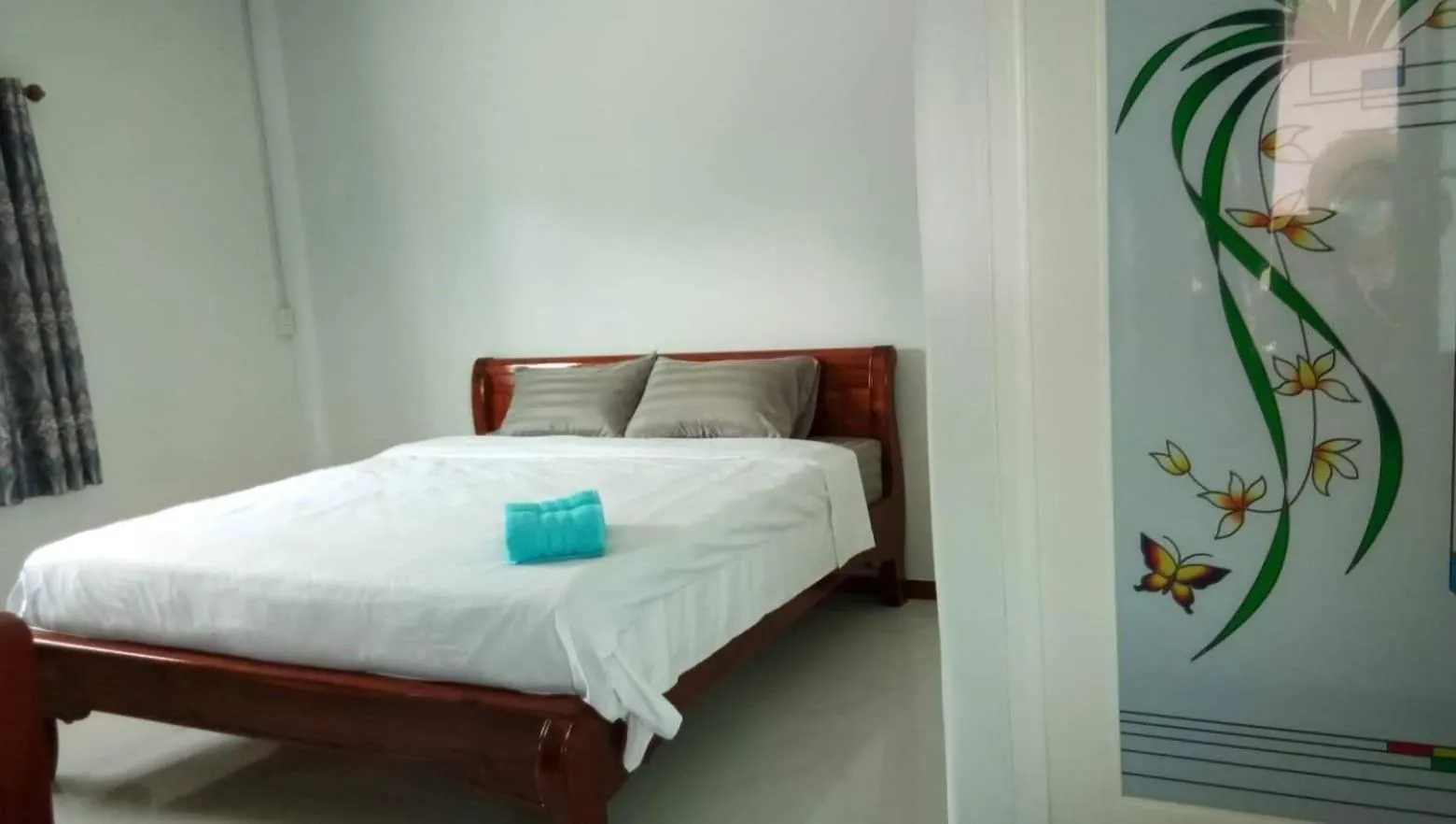 Bed in WISET SABAI RESORT
