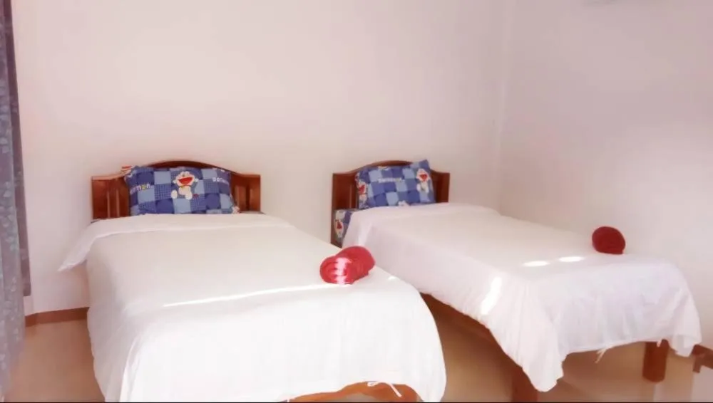 Bed in WISET SABAI RESORT