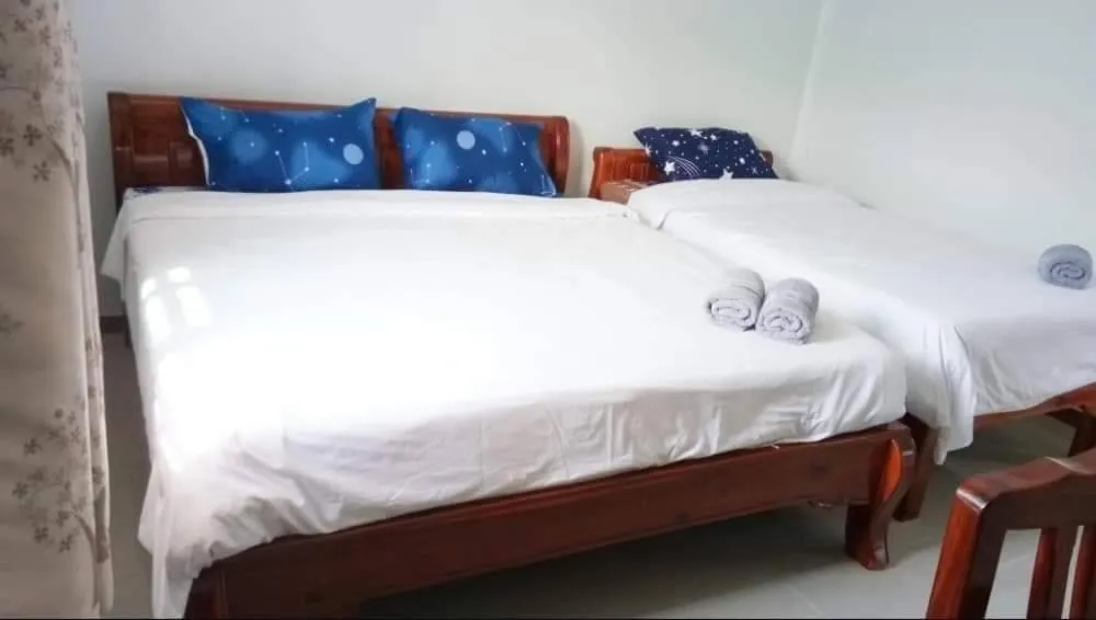 Bed in WISET SABAI RESORT