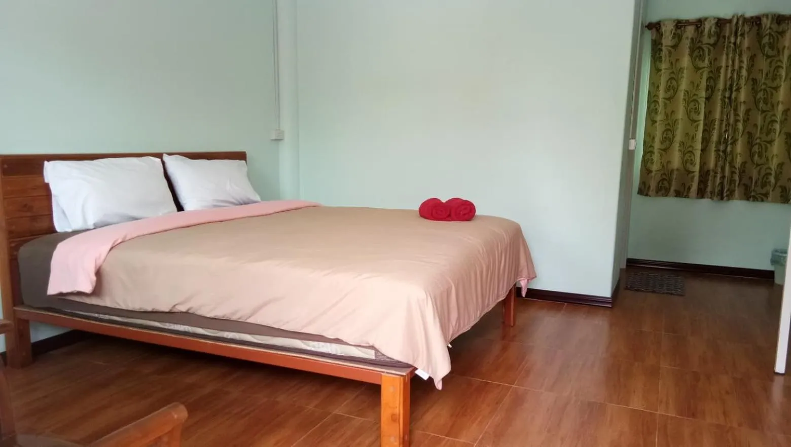 Bed in WISET SABAI RESORT