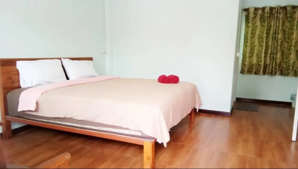 Bed in WISET SABAI RESORT