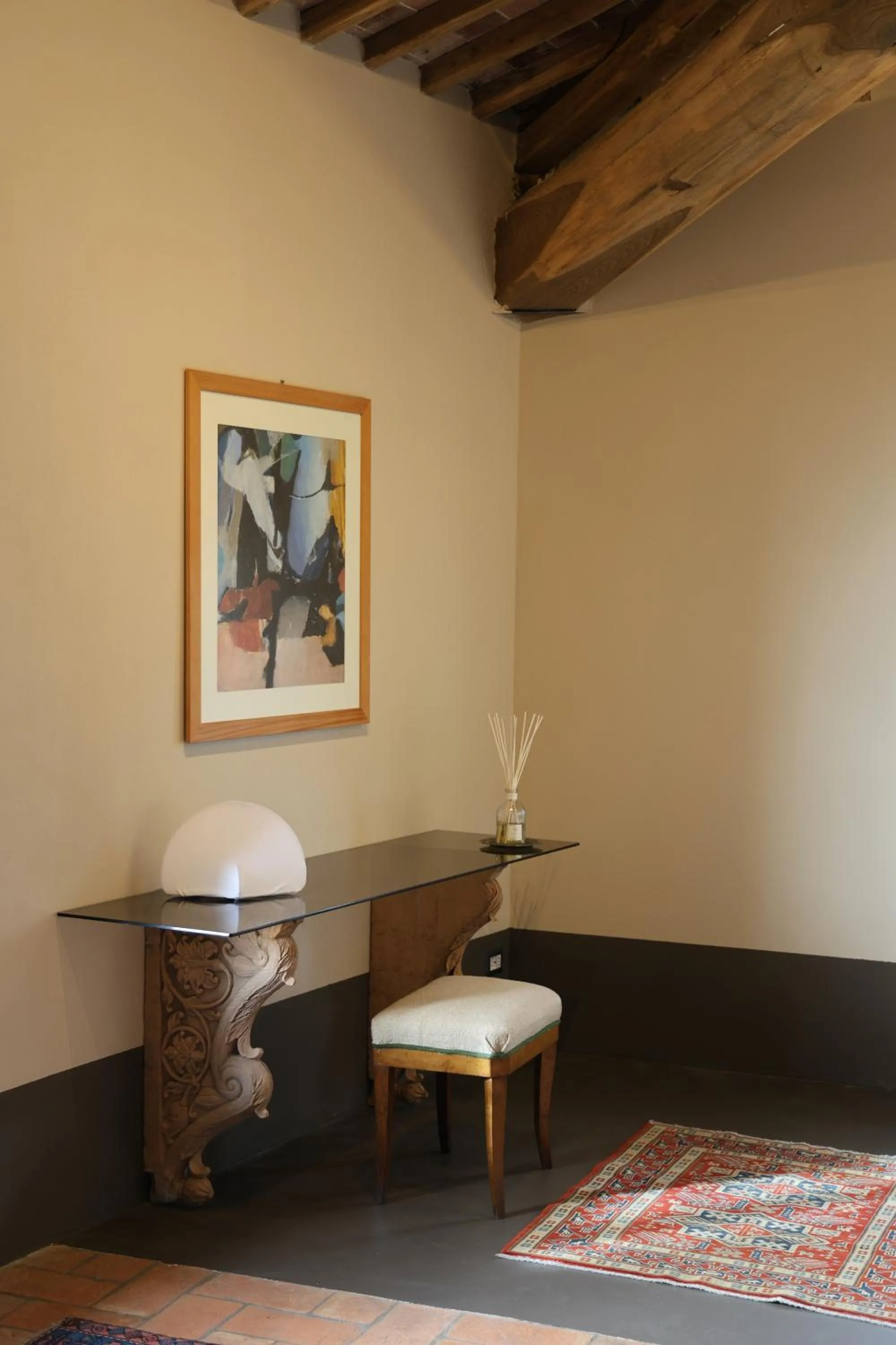 Photo of the whole room in Ca' Bianca Tuscany Relais