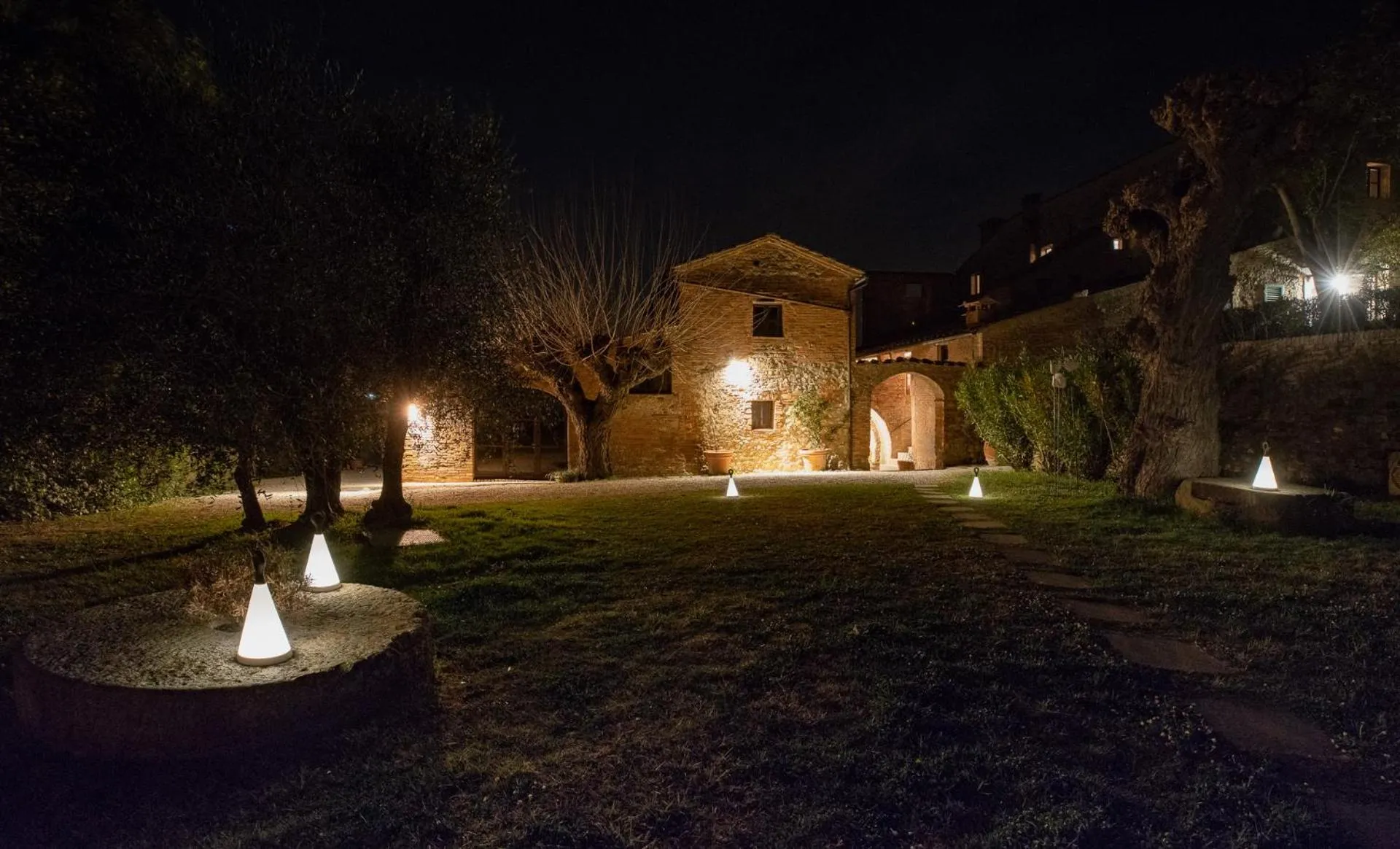 Property building in Ca' Bianca Tuscany Relais