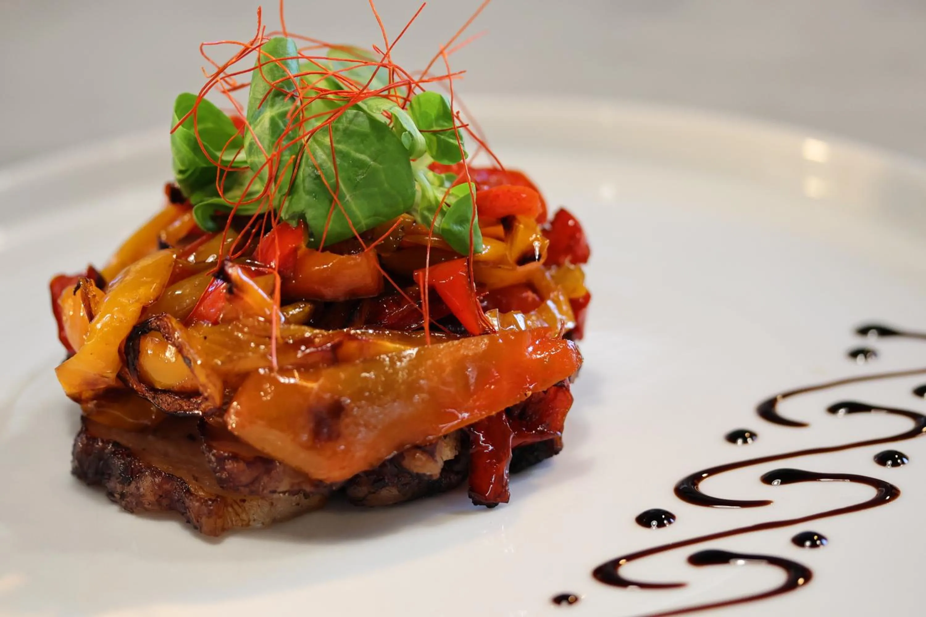 Food in Ca' Bianca Tuscany Relais