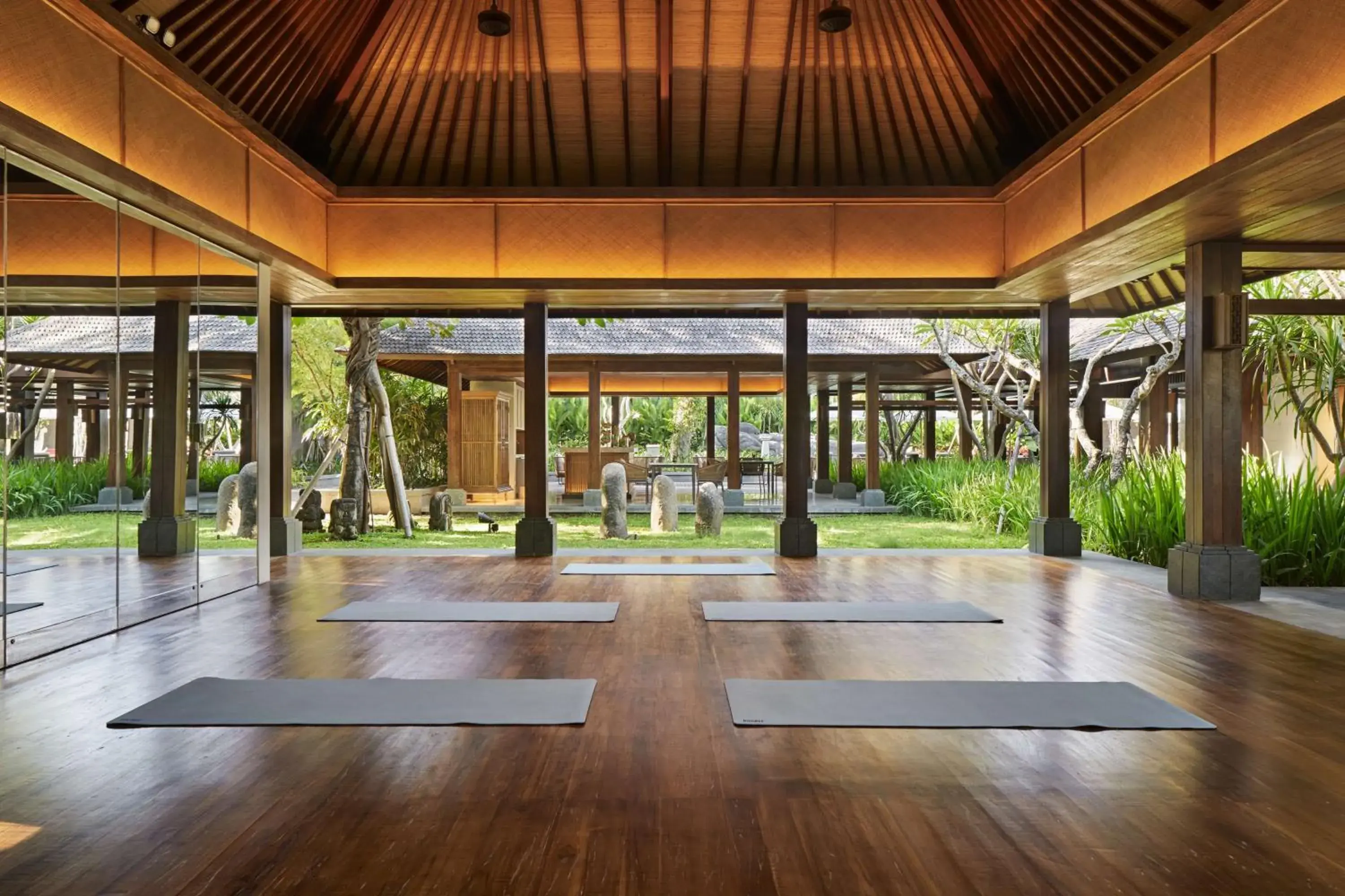 Spa and wellness centre/facilities in Hyatt Regency Bali Spa and wellness centre/facilities in Hyatt Regency Bali