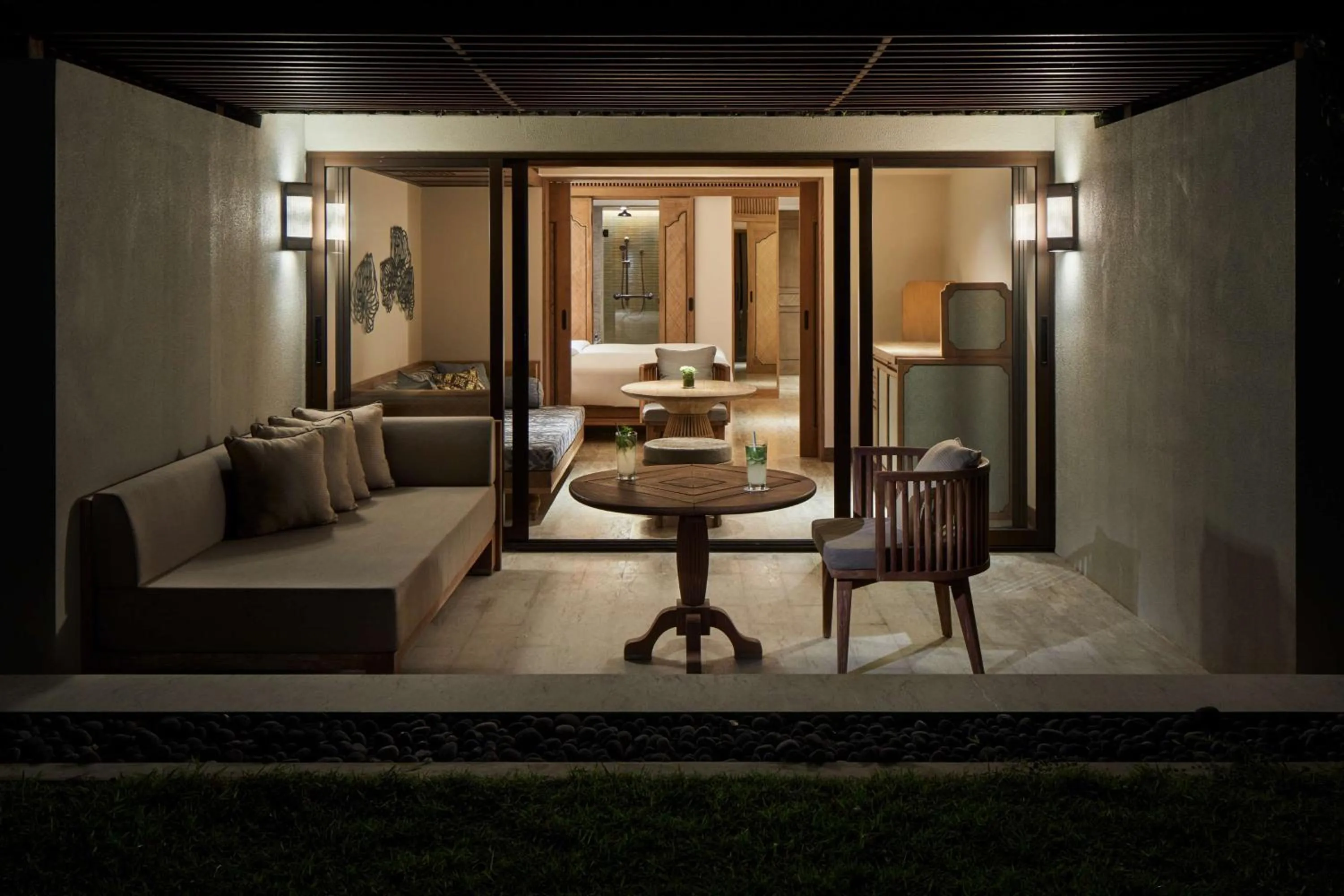 Photo of the whole room in Hyatt Regency Bali