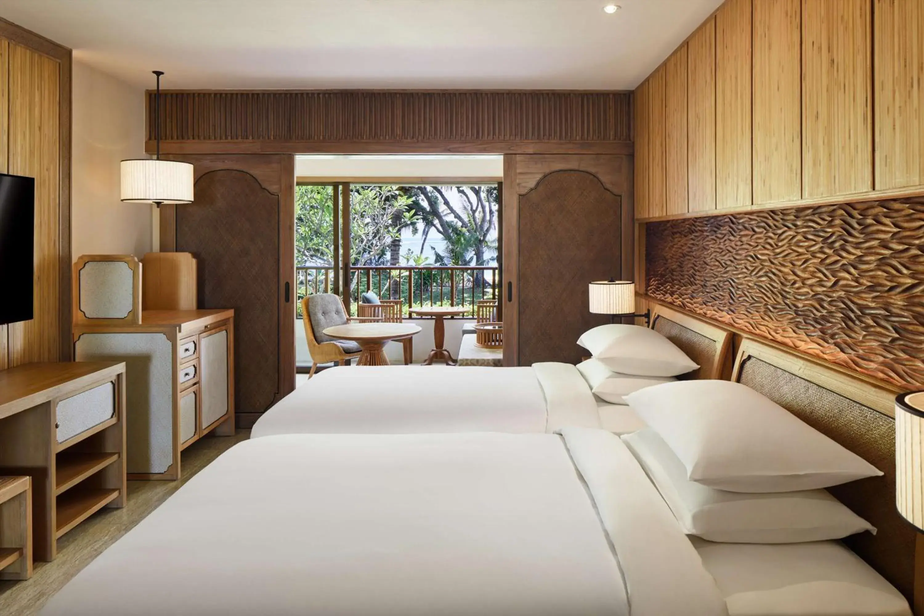 Deluxe Twin Room with Garden View - Club Access in Hyatt Regency Bali Deluxe Twin Room with Garden View - Club Access in Hyatt Regency Bali