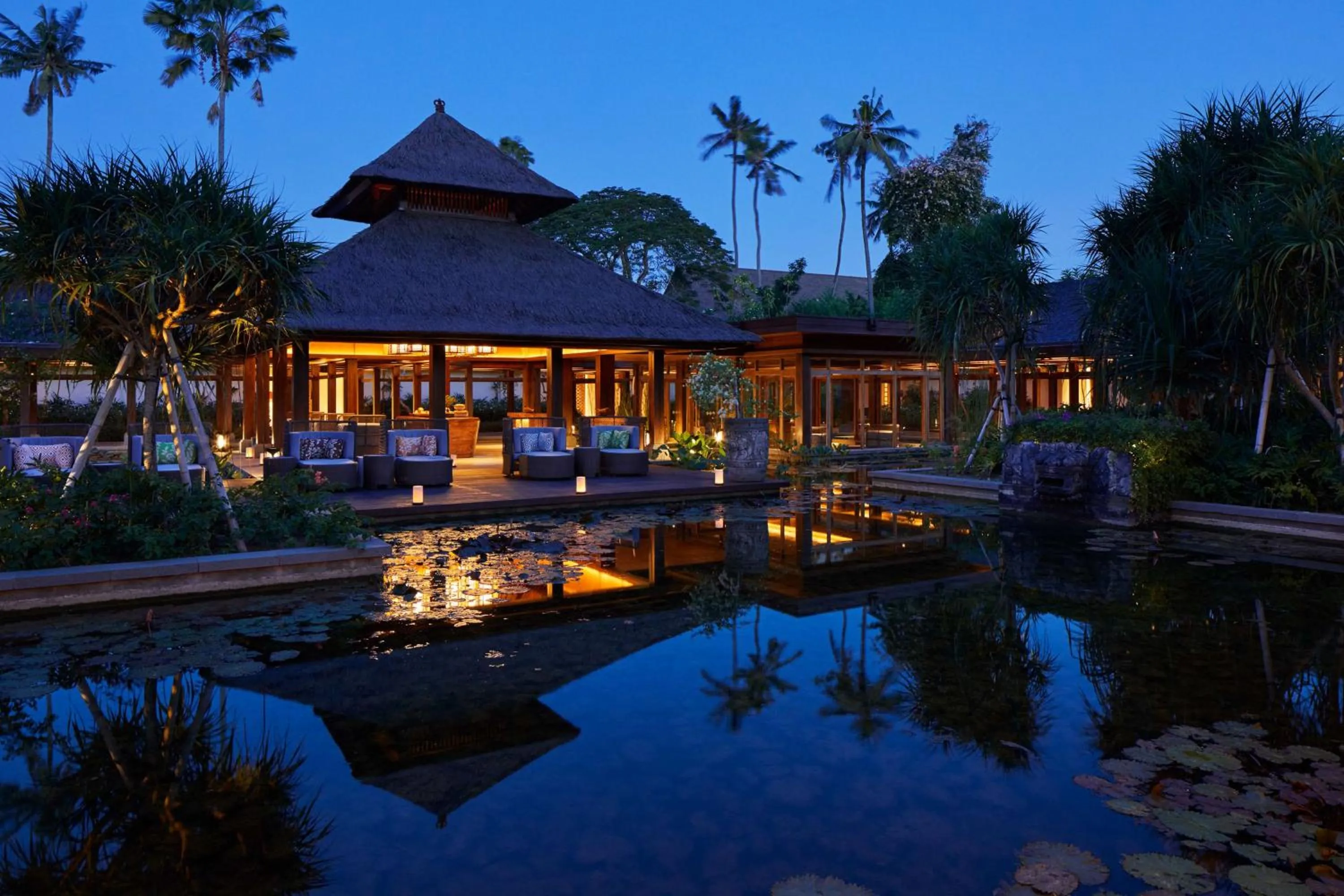 Spa and wellness centre/facilities in Hyatt Regency Bali