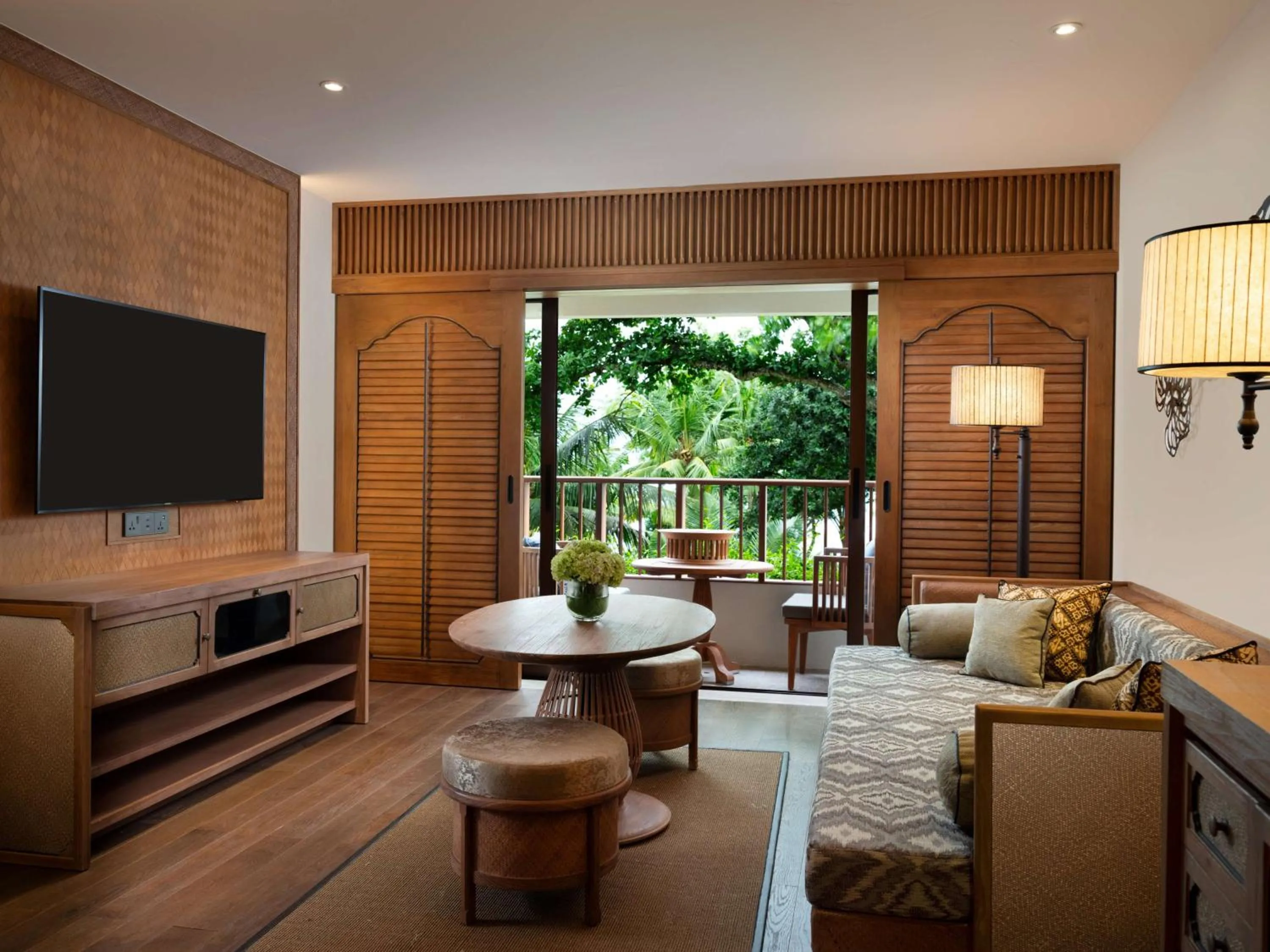 Photo of the whole room in Hyatt Regency Bali