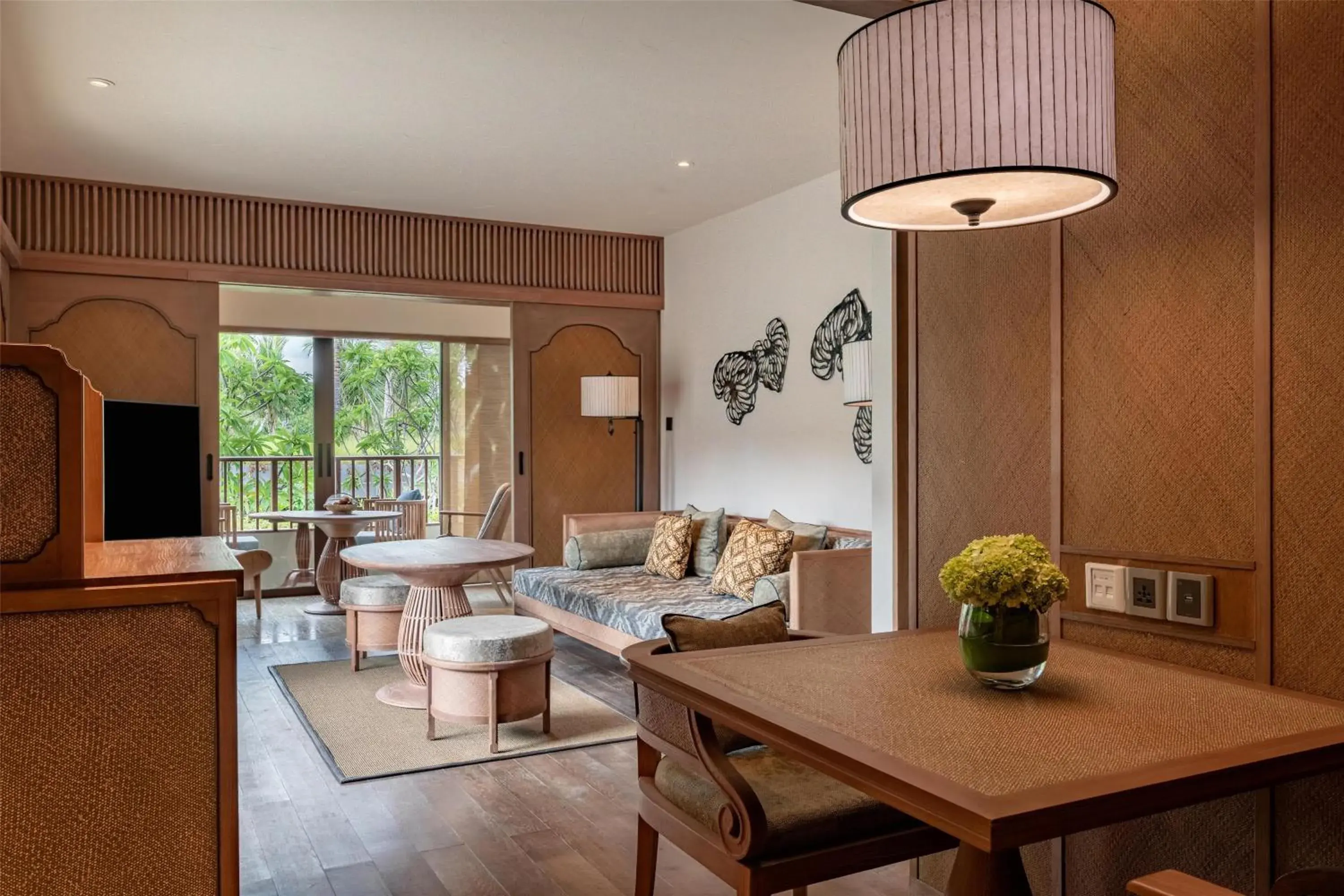 Photo of the whole room in Hyatt Regency Bali Photo of the whole room in Hyatt Regency Bali