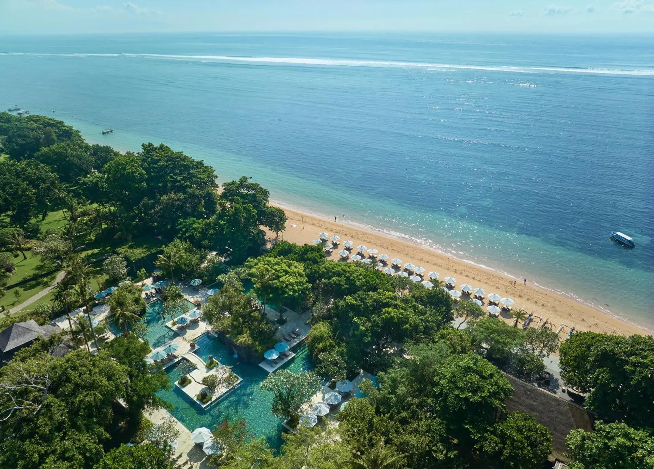 Bird's eye view in Hyatt Regency Bali Bird's eye view in Hyatt Regency Bali