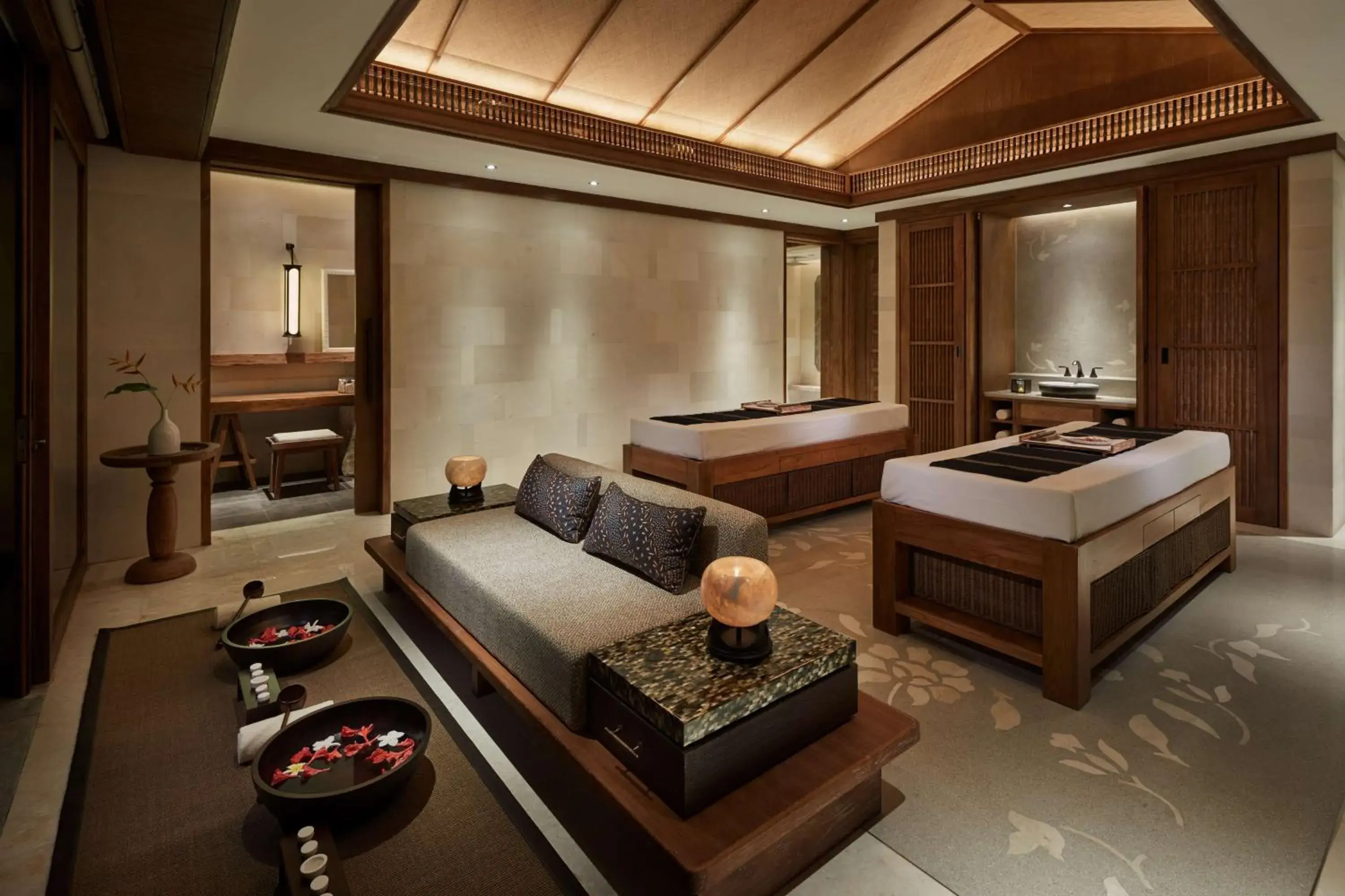 Spa and wellness centre/facilities, Bed in Hyatt Regency Bali Spa and wellness centre/facilities, Bed in Hyatt Regency Bali