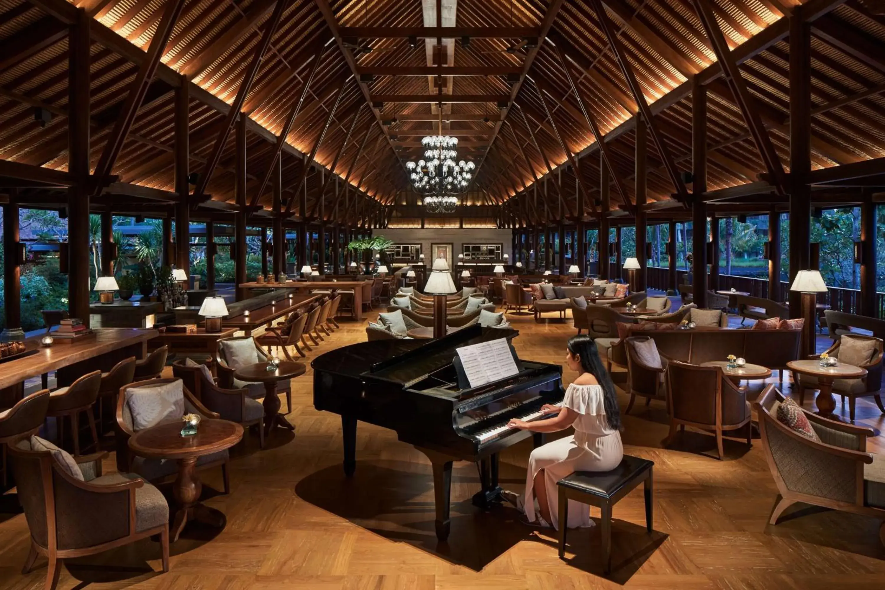 Lounge or bar in Hyatt Regency Bali Lounge or bar in Hyatt Regency Bali
