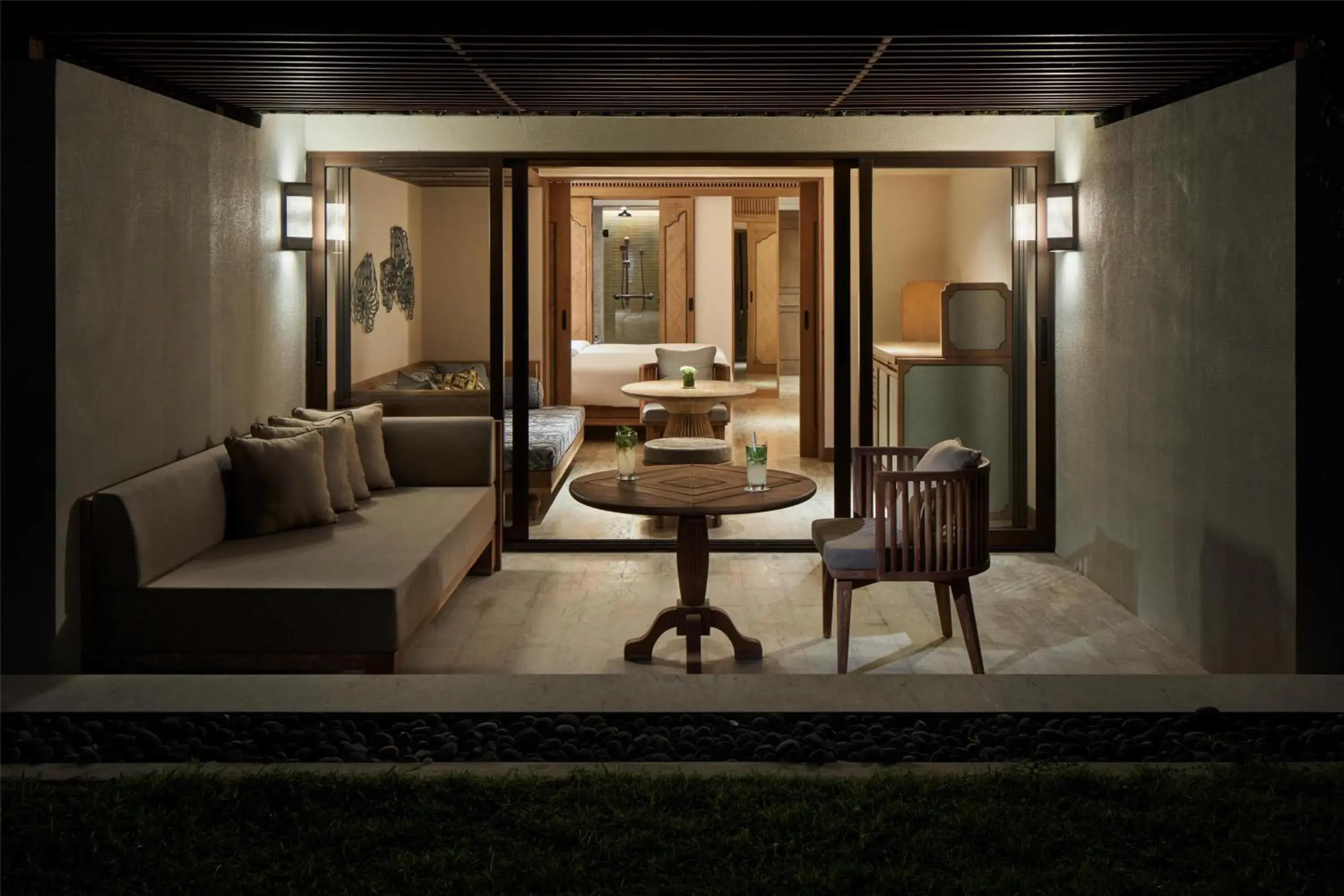 Bedroom in Hyatt Regency Bali Bedroom in Hyatt Regency Bali