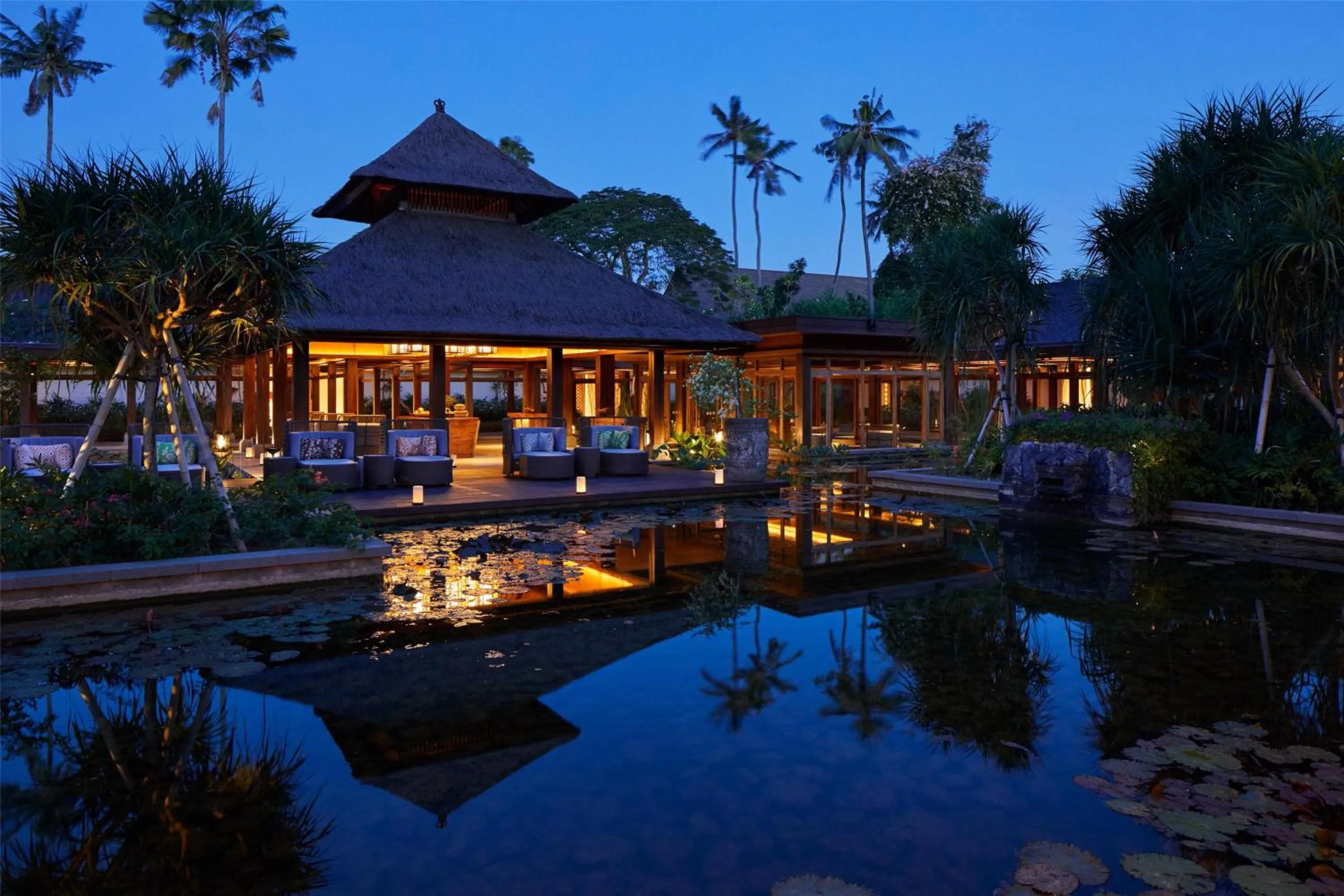 Spa and wellness centre/facilities in Hyatt Regency Bali
