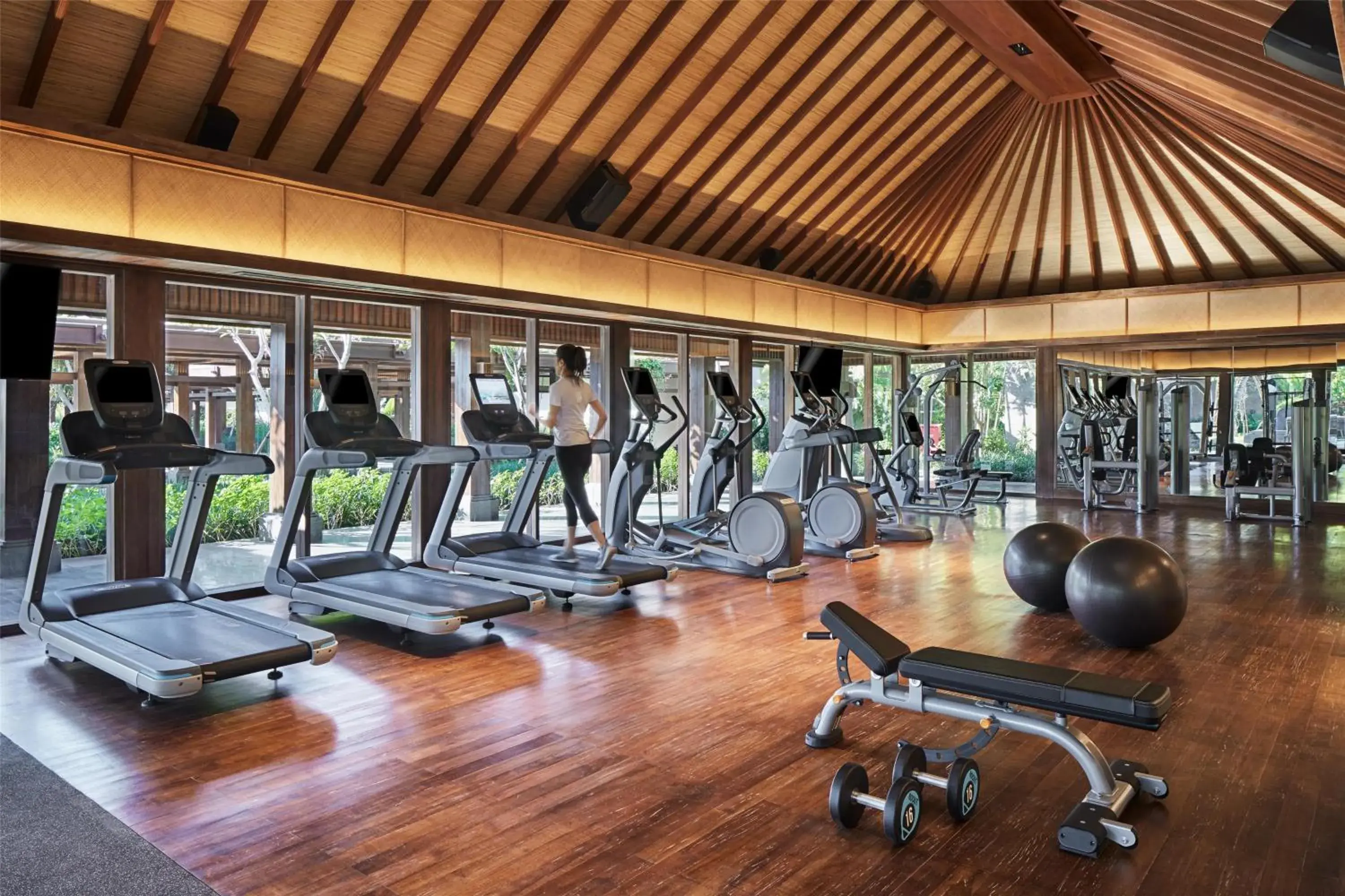 Fitness centre/facilities in Hyatt Regency Bali Fitness centre/facilities in Hyatt Regency Bali