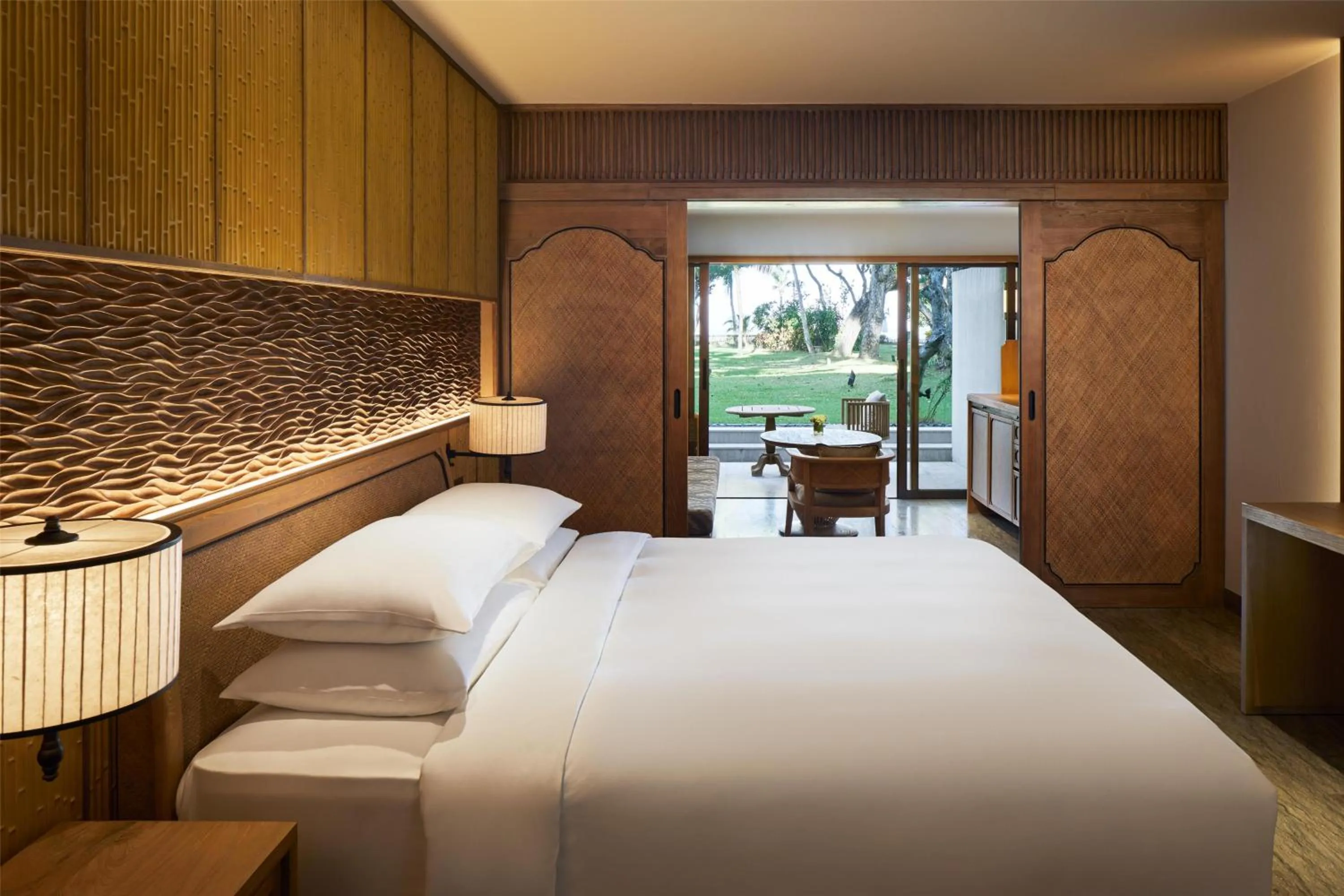 Bedroom, Bed in Hyatt Regency Bali