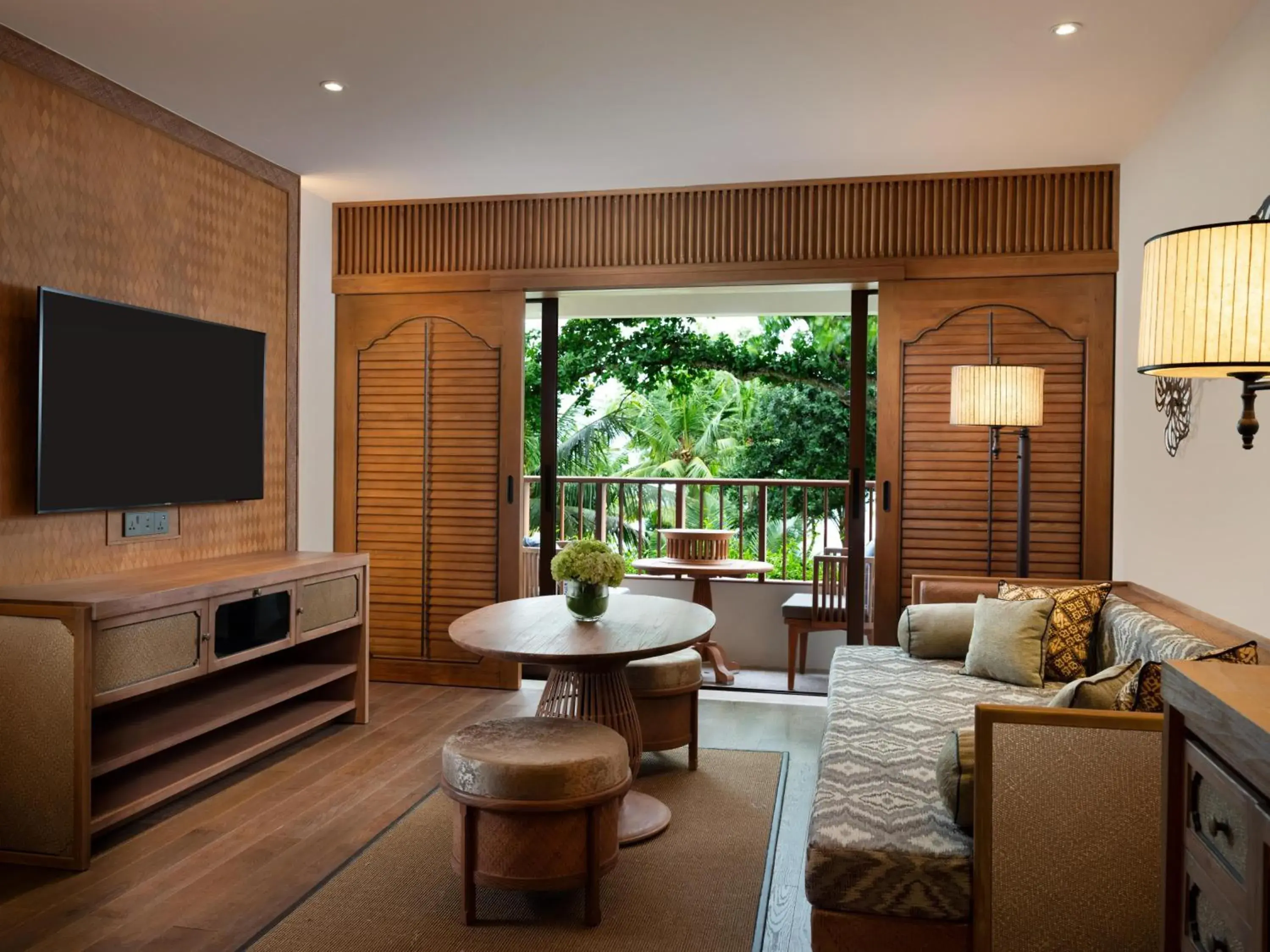 Photo of the whole room in Hyatt Regency Bali Photo of the whole room in Hyatt Regency Bali