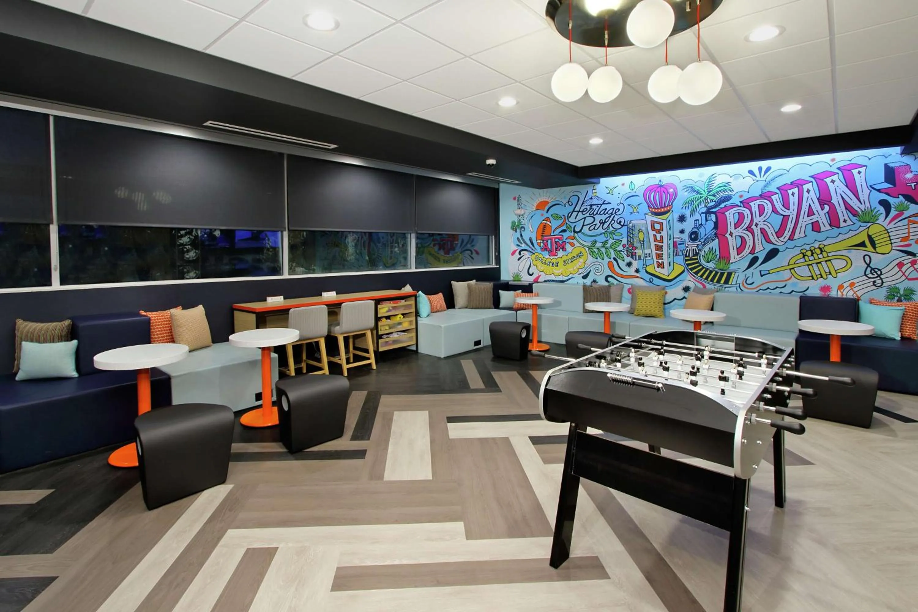 Lobby or reception in Tru by Hilton Bryan College Station