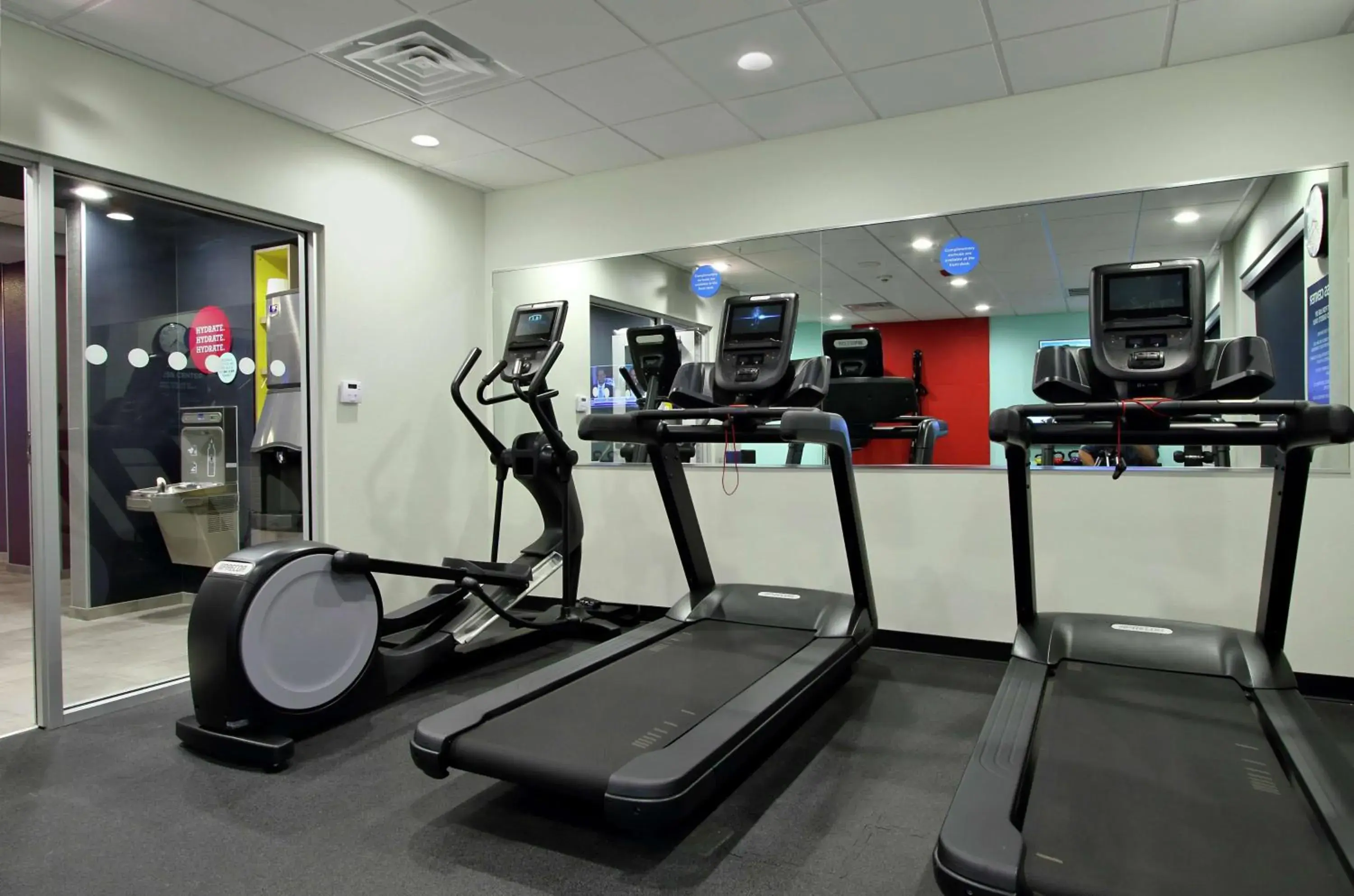 Fitness centre/facilities in Tru by Hilton Bryan College Station Fitness centre/facilities in Tru by Hilton Bryan College Station