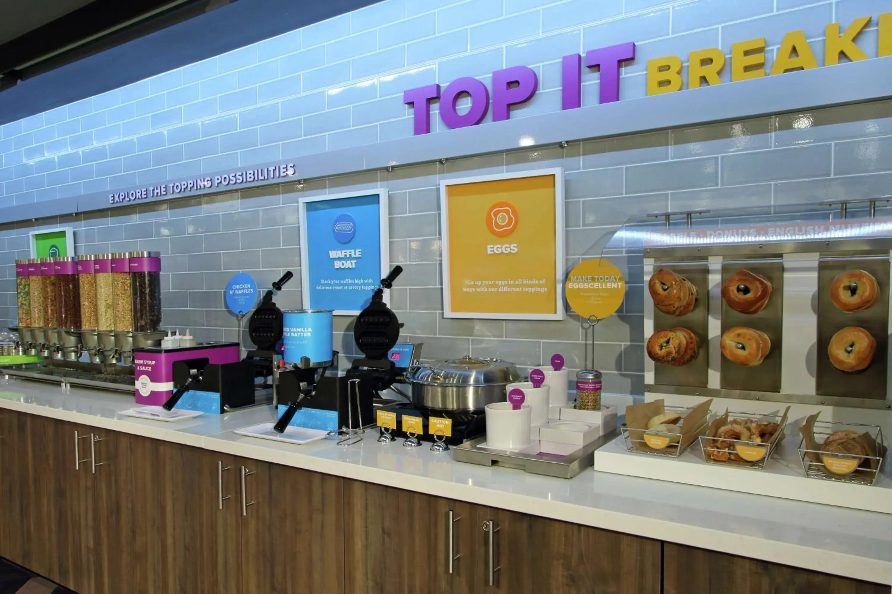 Restaurant/places to eat in Tru by Hilton Bryan College Station Restaurant/places to eat in Tru by Hilton Bryan College Station