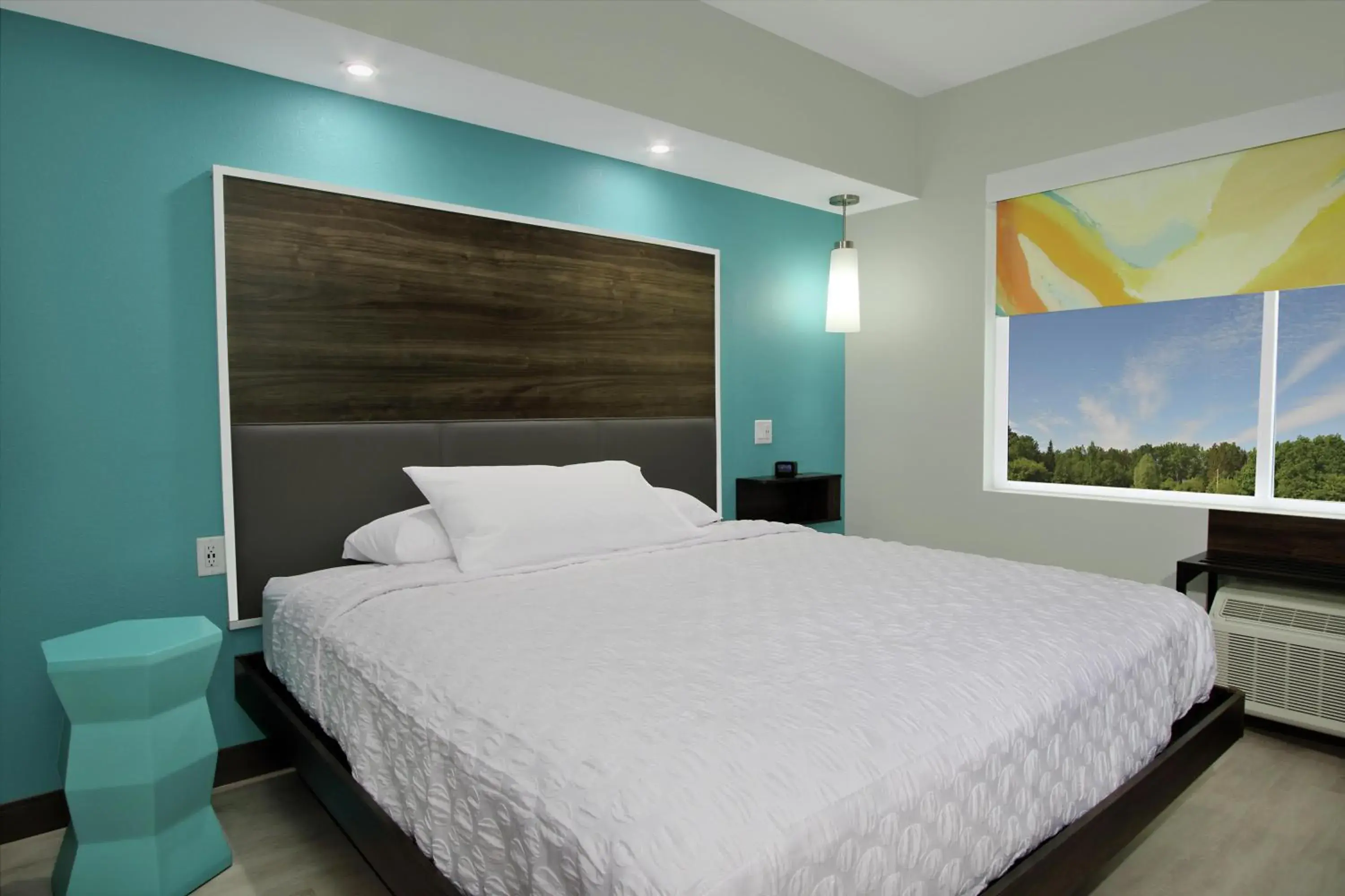 View (from property/room), Bed in Tru by Hilton Bryan College Station View (from property/room), Bed in Tru by Hilton Bryan College Station