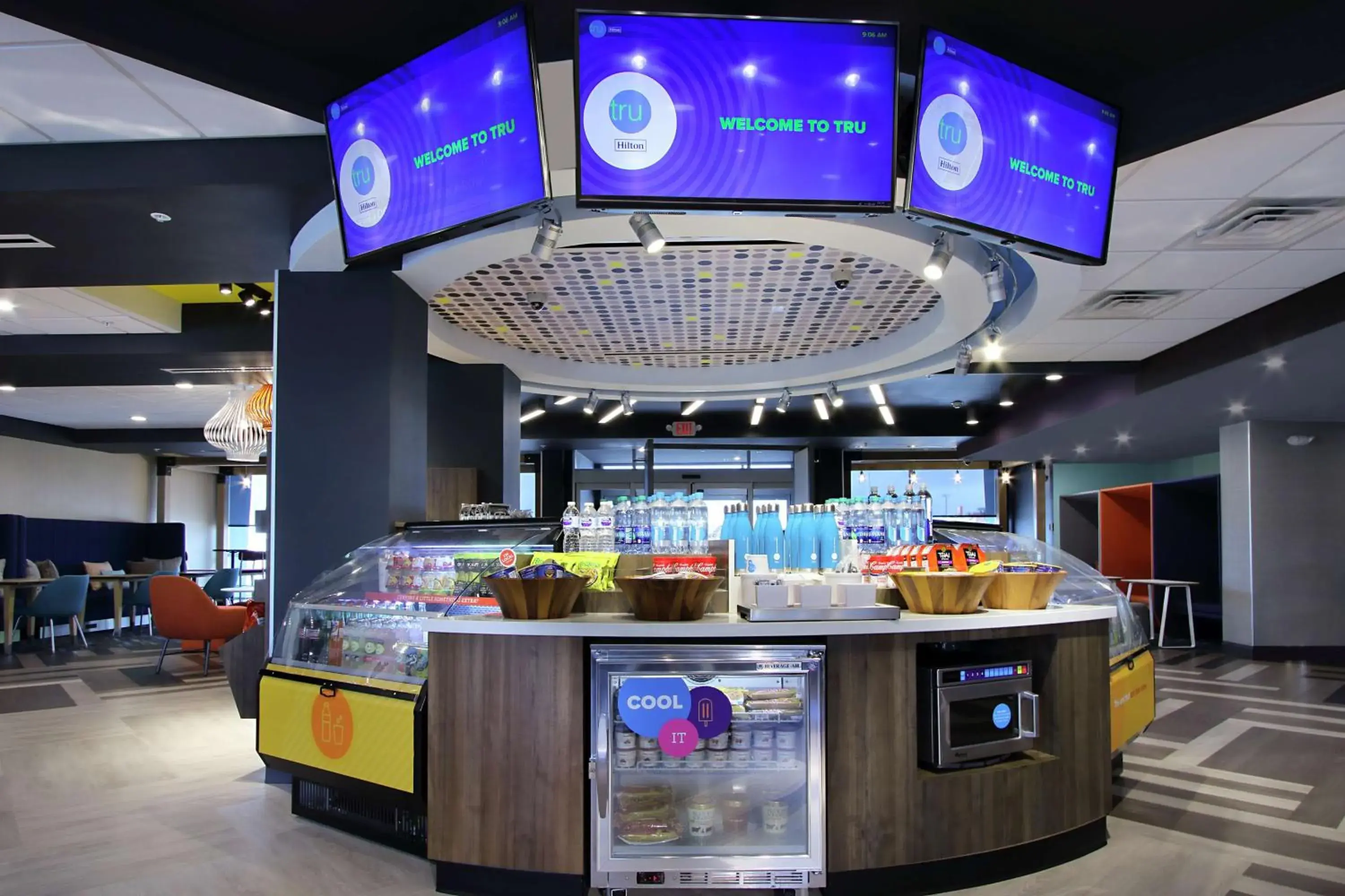 Restaurant/places to eat in Tru by Hilton Bryan College Station Restaurant/places to eat in Tru by Hilton Bryan College Station