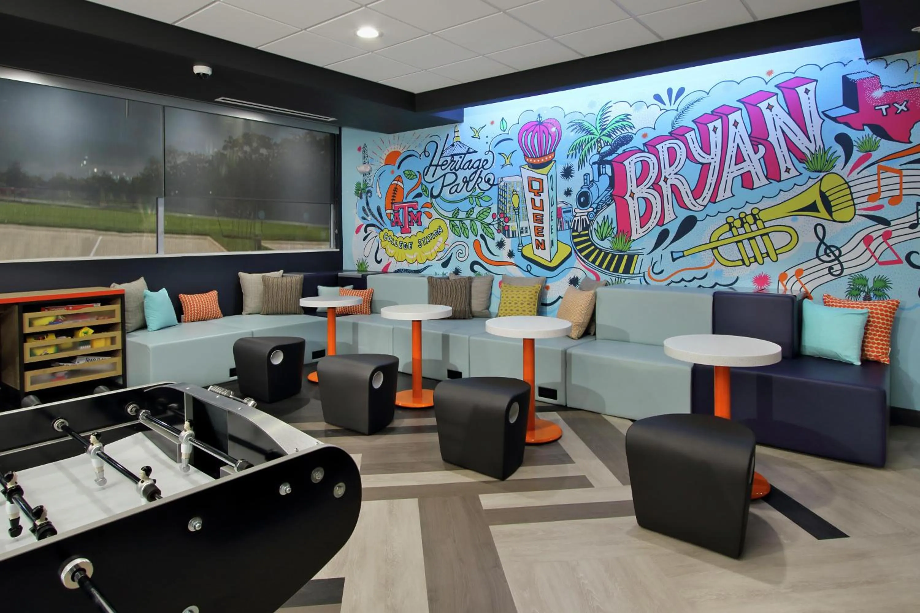 Lobby or reception in Tru by Hilton Bryan College Station