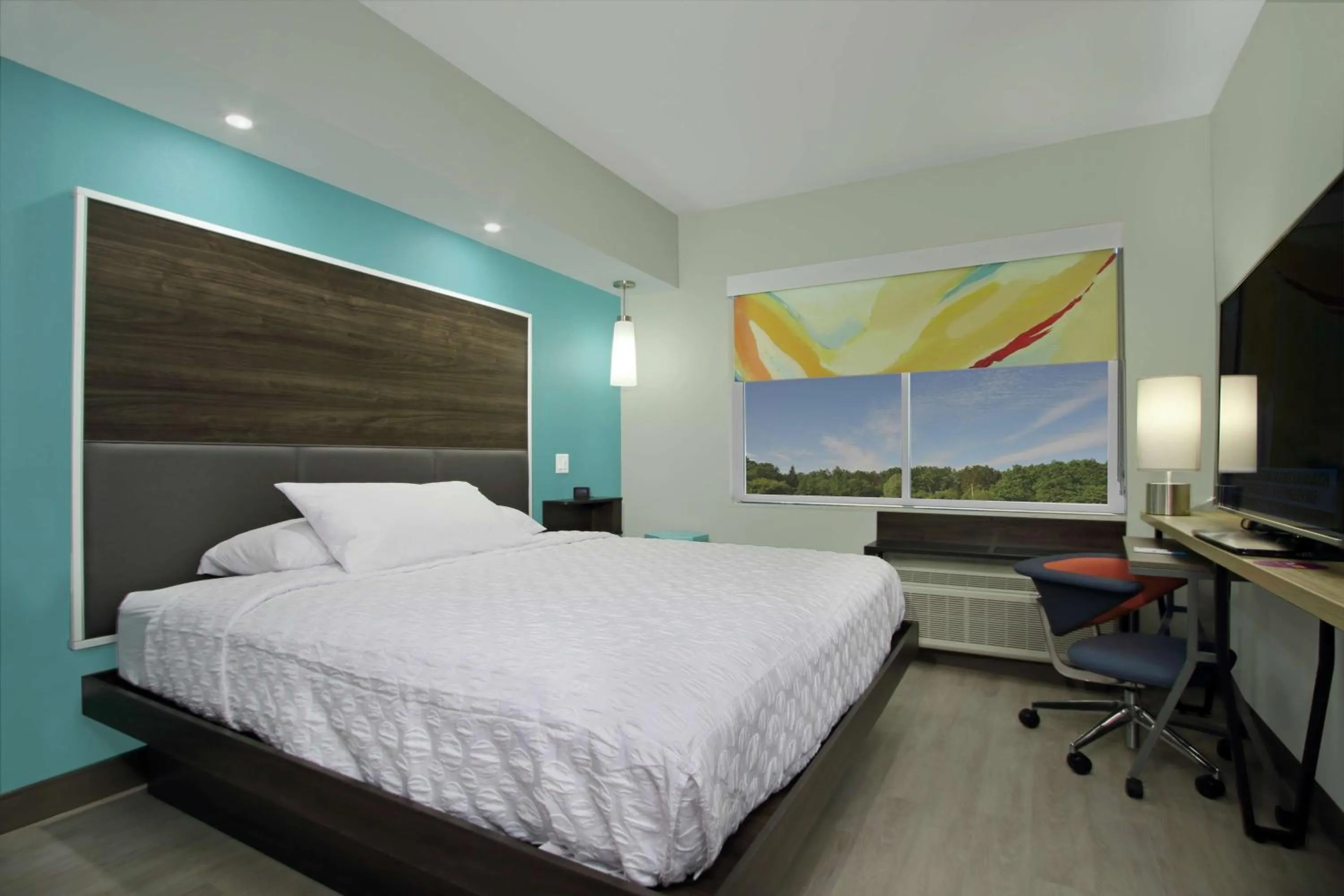 Bedroom, Bed in Tru by Hilton Bryan College Station