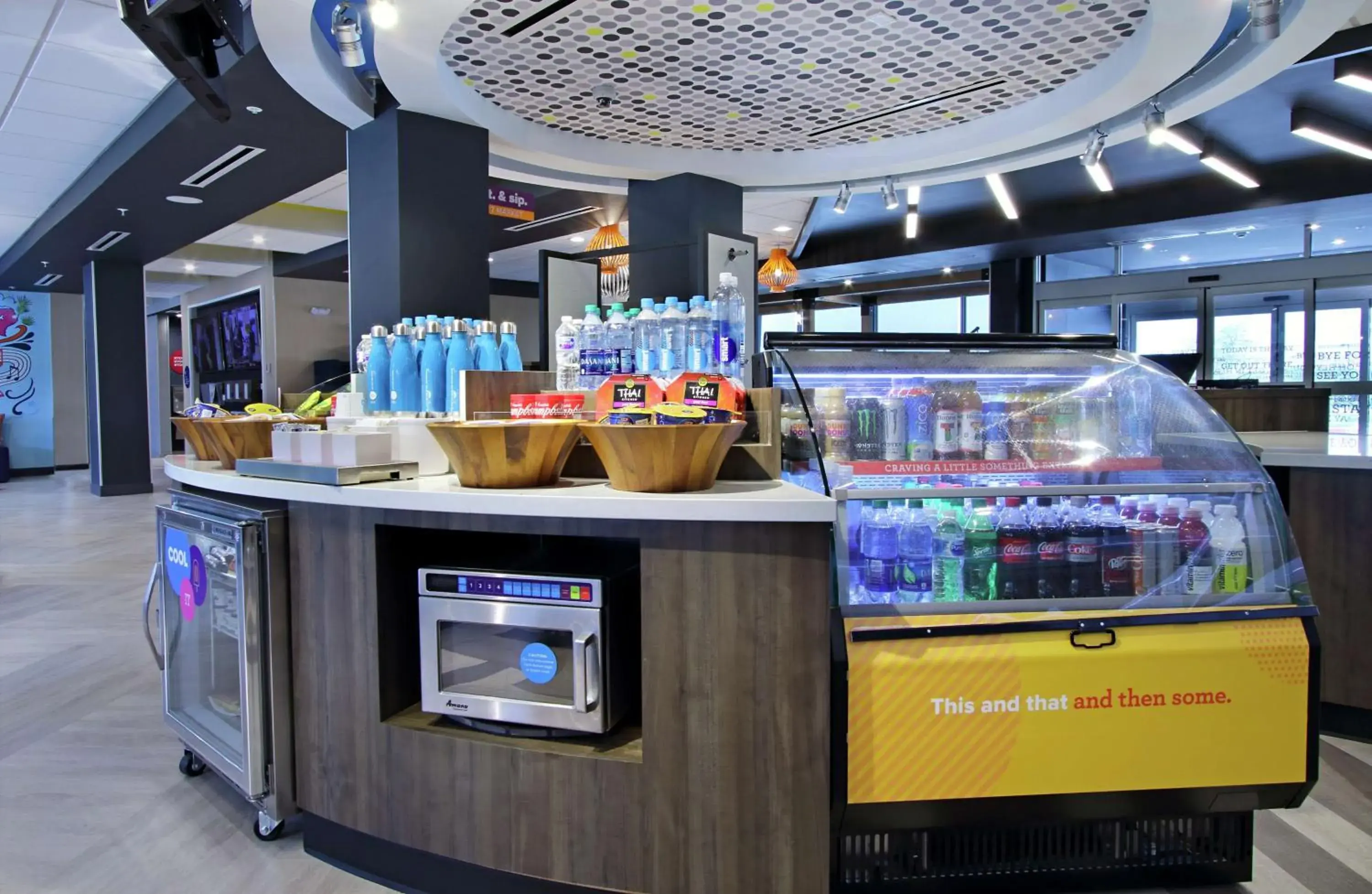 Restaurant/places to eat in Tru by Hilton Bryan College Station Restaurant/places to eat in Tru by Hilton Bryan College Station