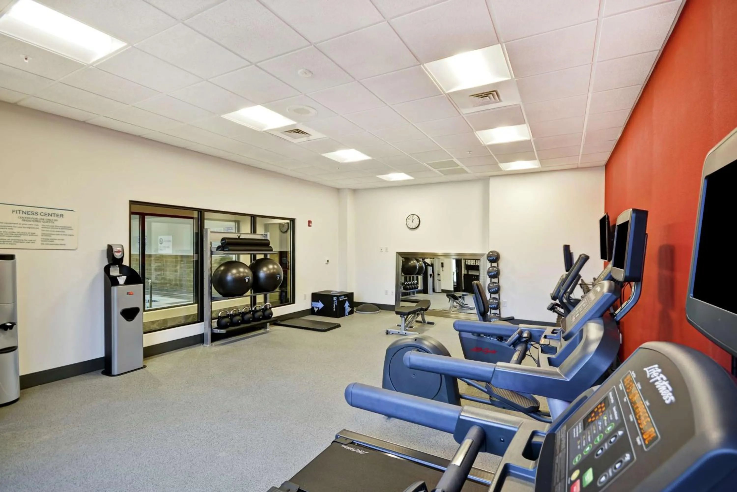 Fitness centre/facilities in Hilton Garden Inn Gastonia