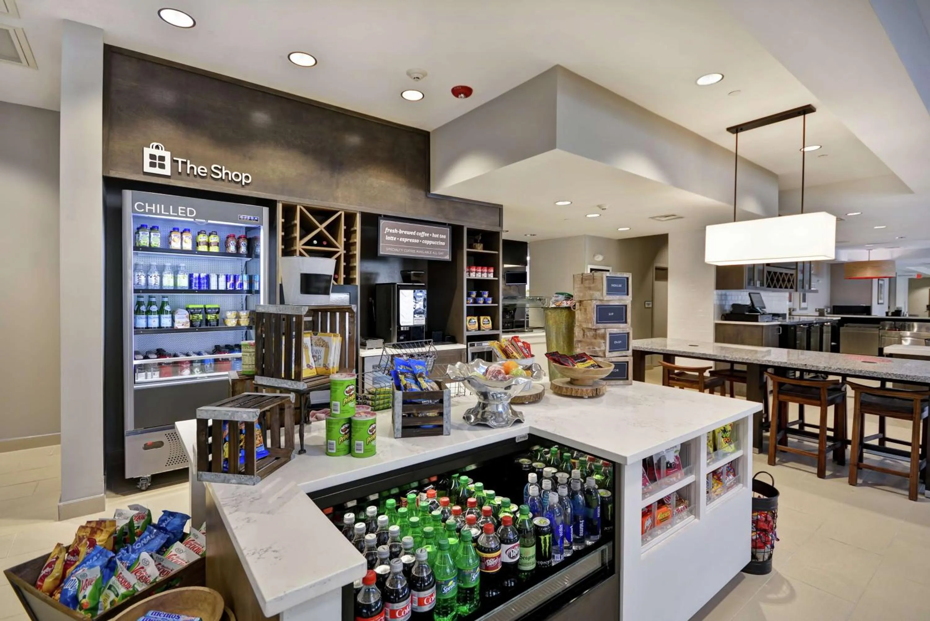 Restaurant/places to eat in Hilton Garden Inn Gastonia