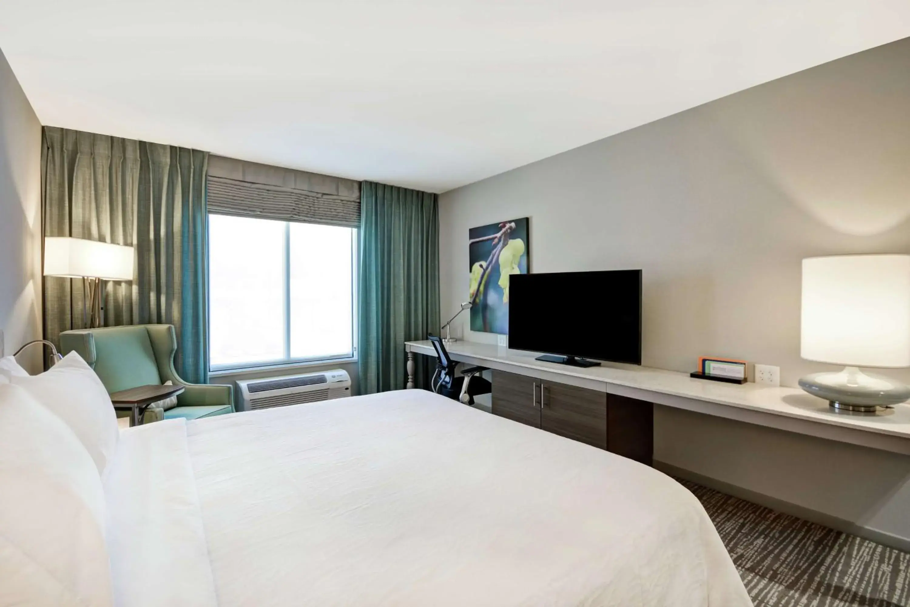 Premium King Room in Hilton Garden Inn Gastonia Premium King Room in Hilton Garden Inn Gastonia