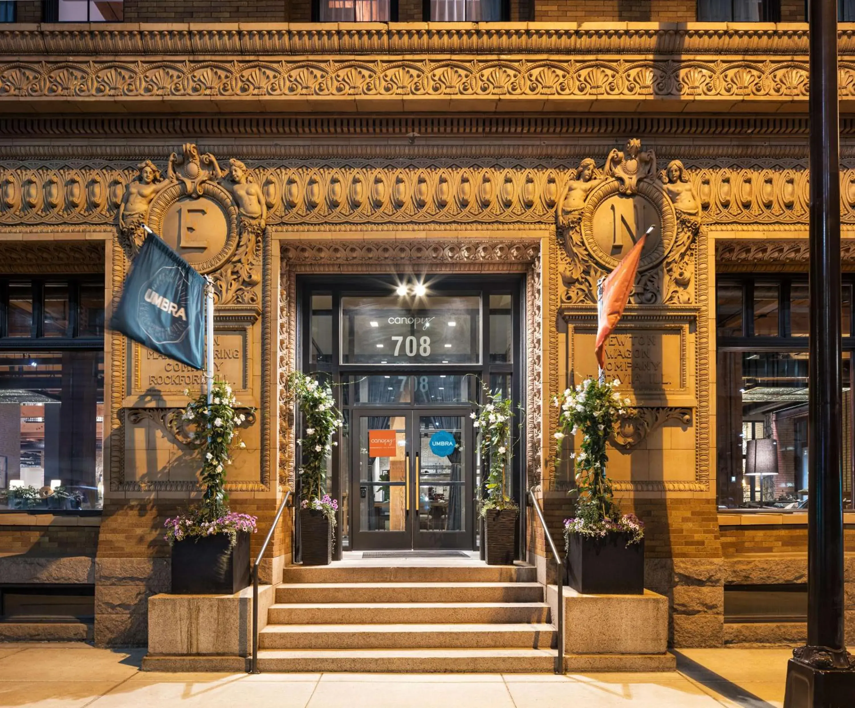 Property building in Canopy by Hilton Minneapolis Mill District Property building in Canopy by Hilton Minneapolis Mill District