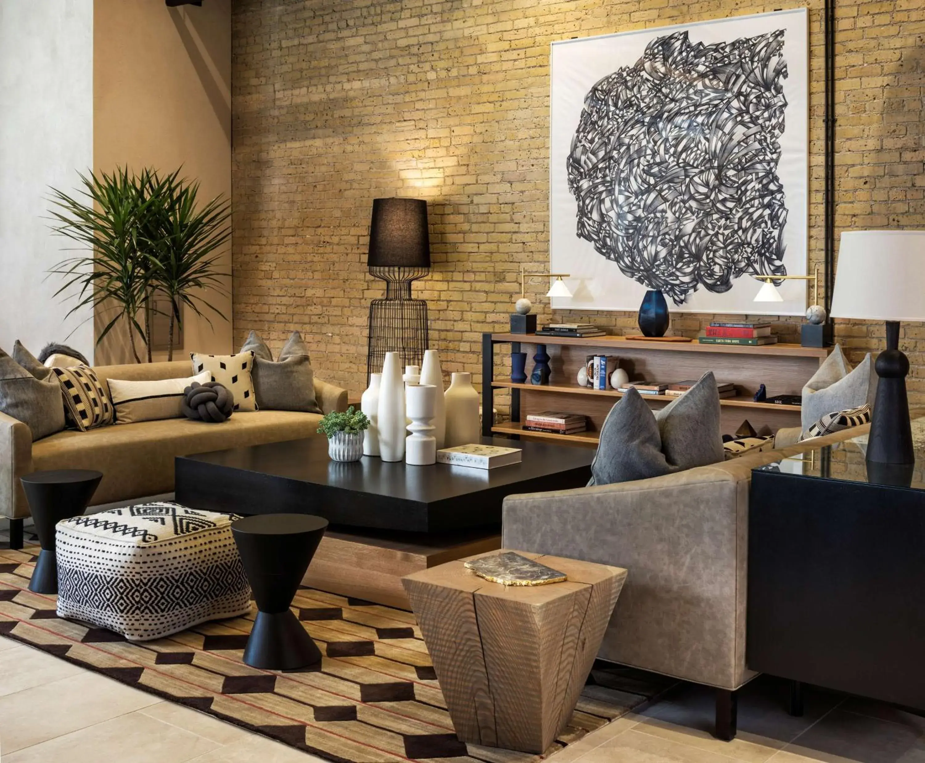 Lobby or reception in Canopy by Hilton Minneapolis Mill District Lobby or reception in Canopy by Hilton Minneapolis Mill District