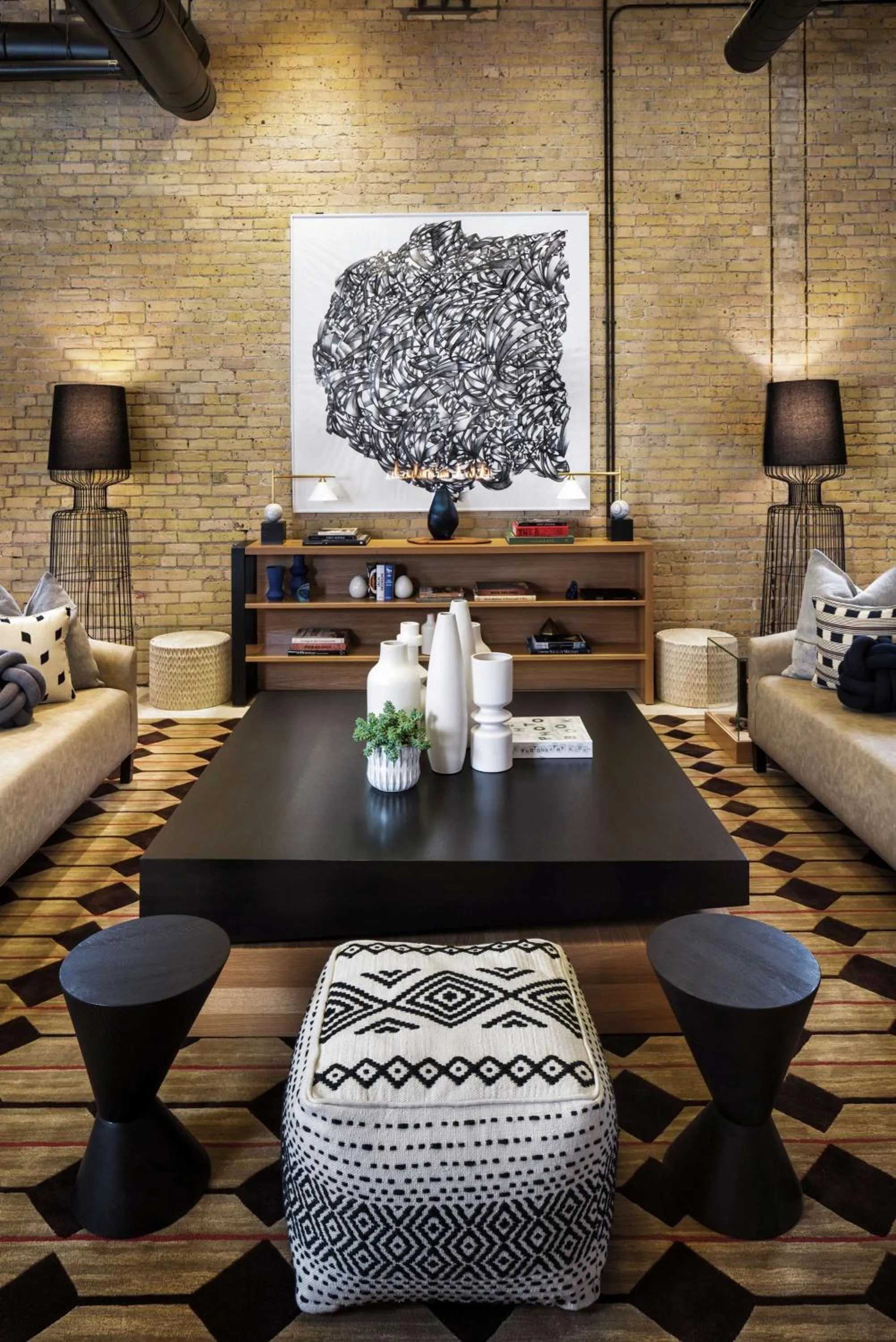 Lobby or reception in Canopy by Hilton Minneapolis Mill District