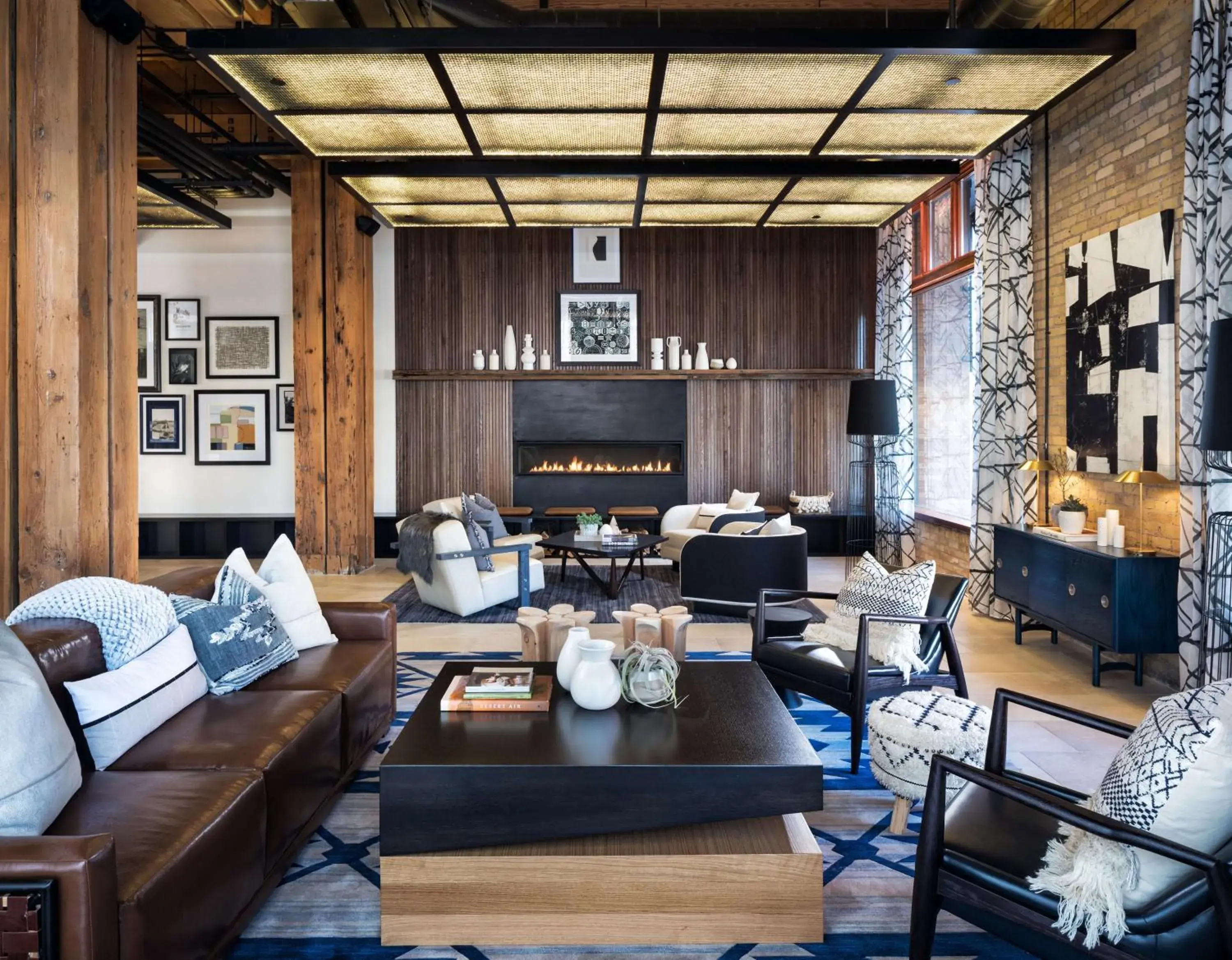 Lobby or reception in Canopy by Hilton Minneapolis Mill District Lobby or reception in Canopy by Hilton Minneapolis Mill District