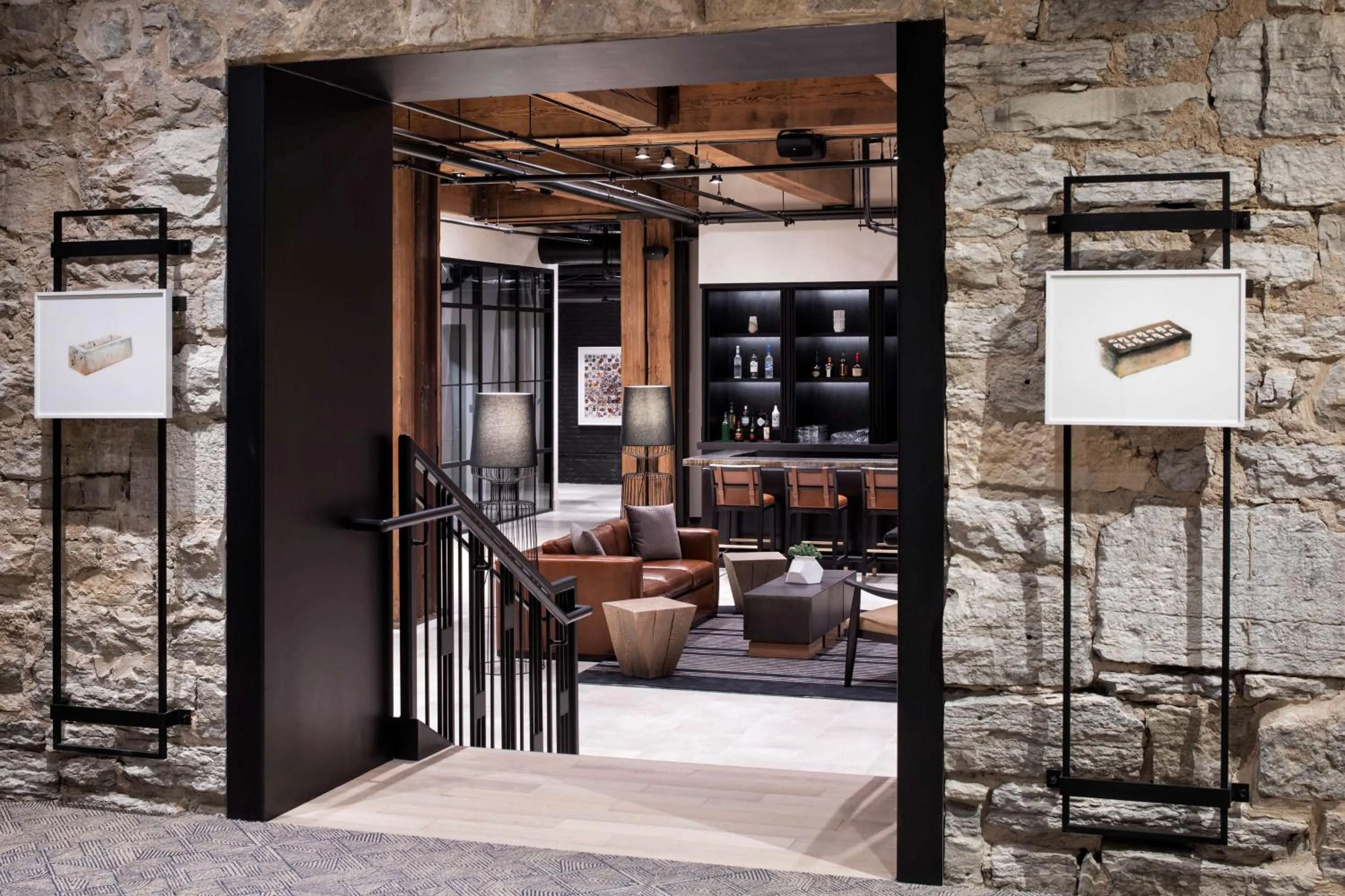 Lobby or reception in Canopy by Hilton Minneapolis Mill District