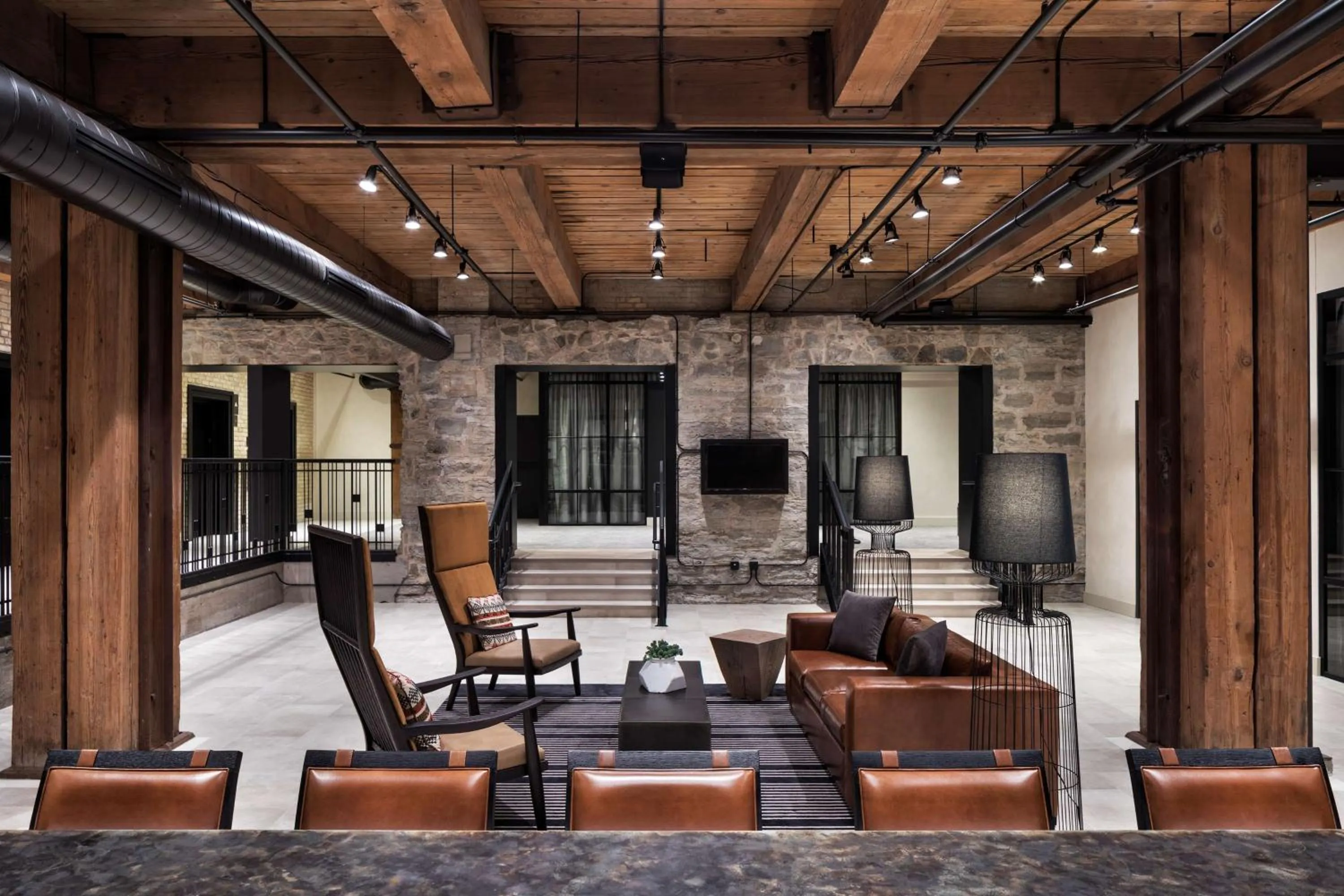 Lobby or reception in Canopy by Hilton Minneapolis Mill District