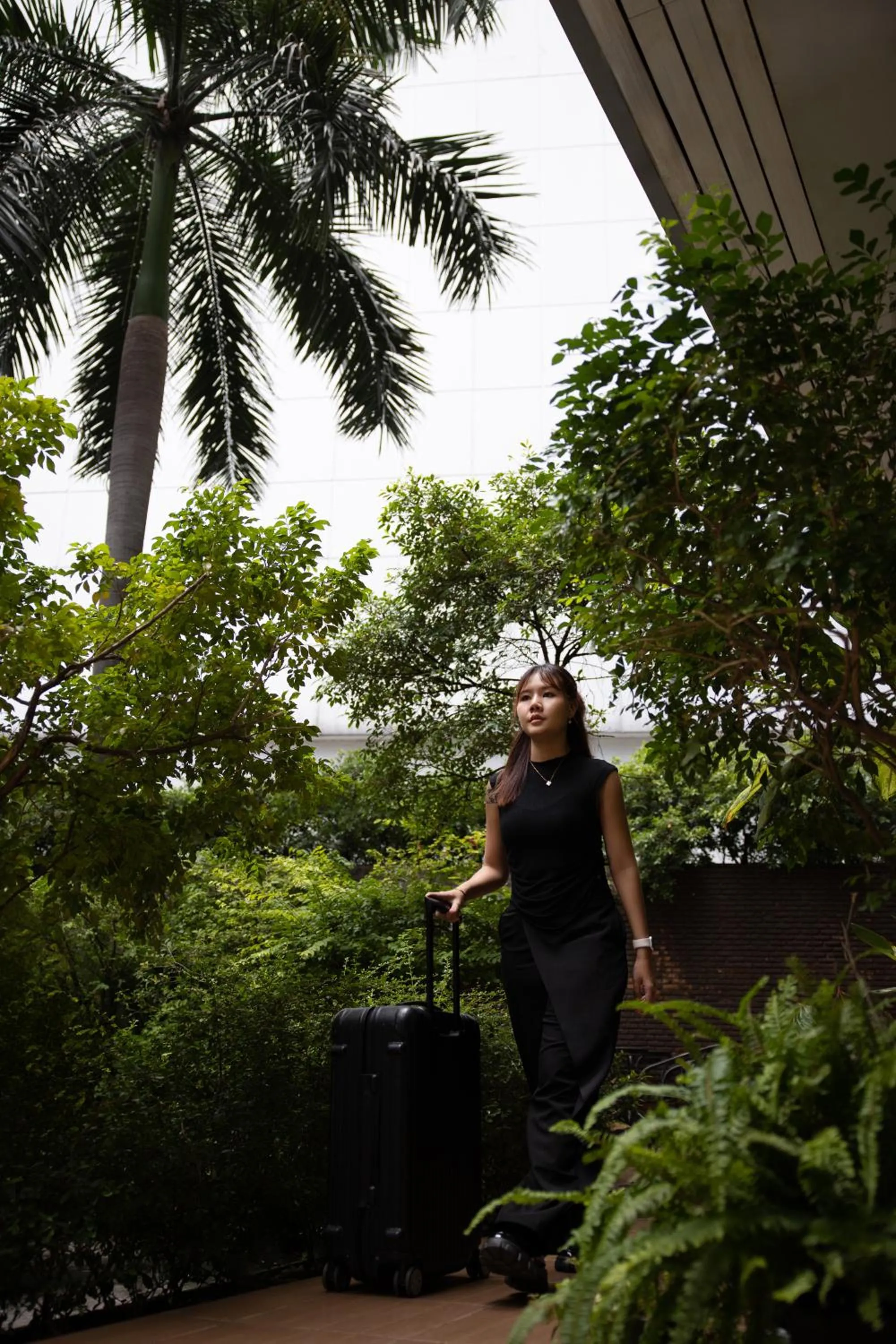 Balcony/Terrace in Nantra Sukhumvit 39